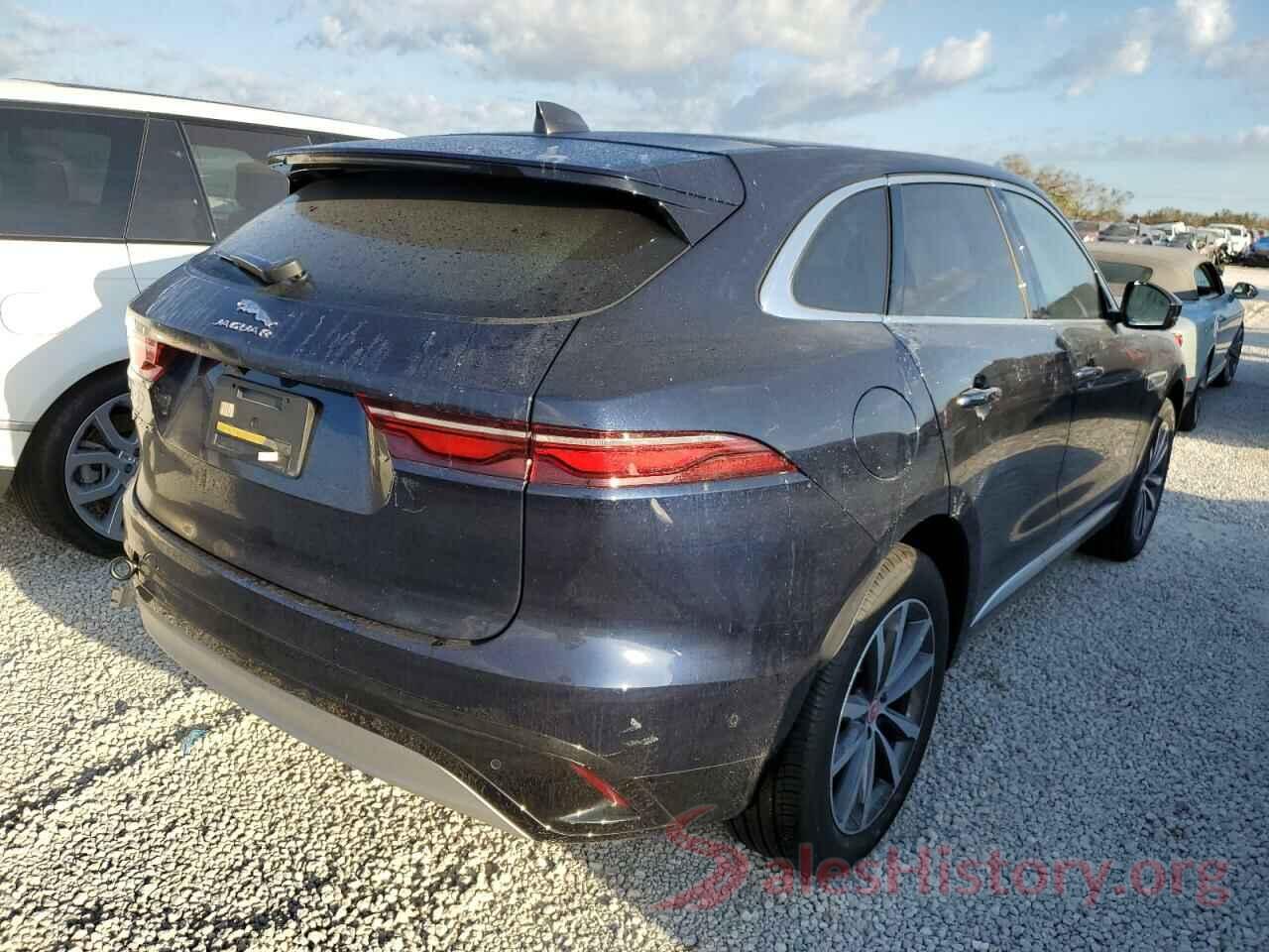 SADCJ2EX5MA668019 2021 JAGUAR F-PACE