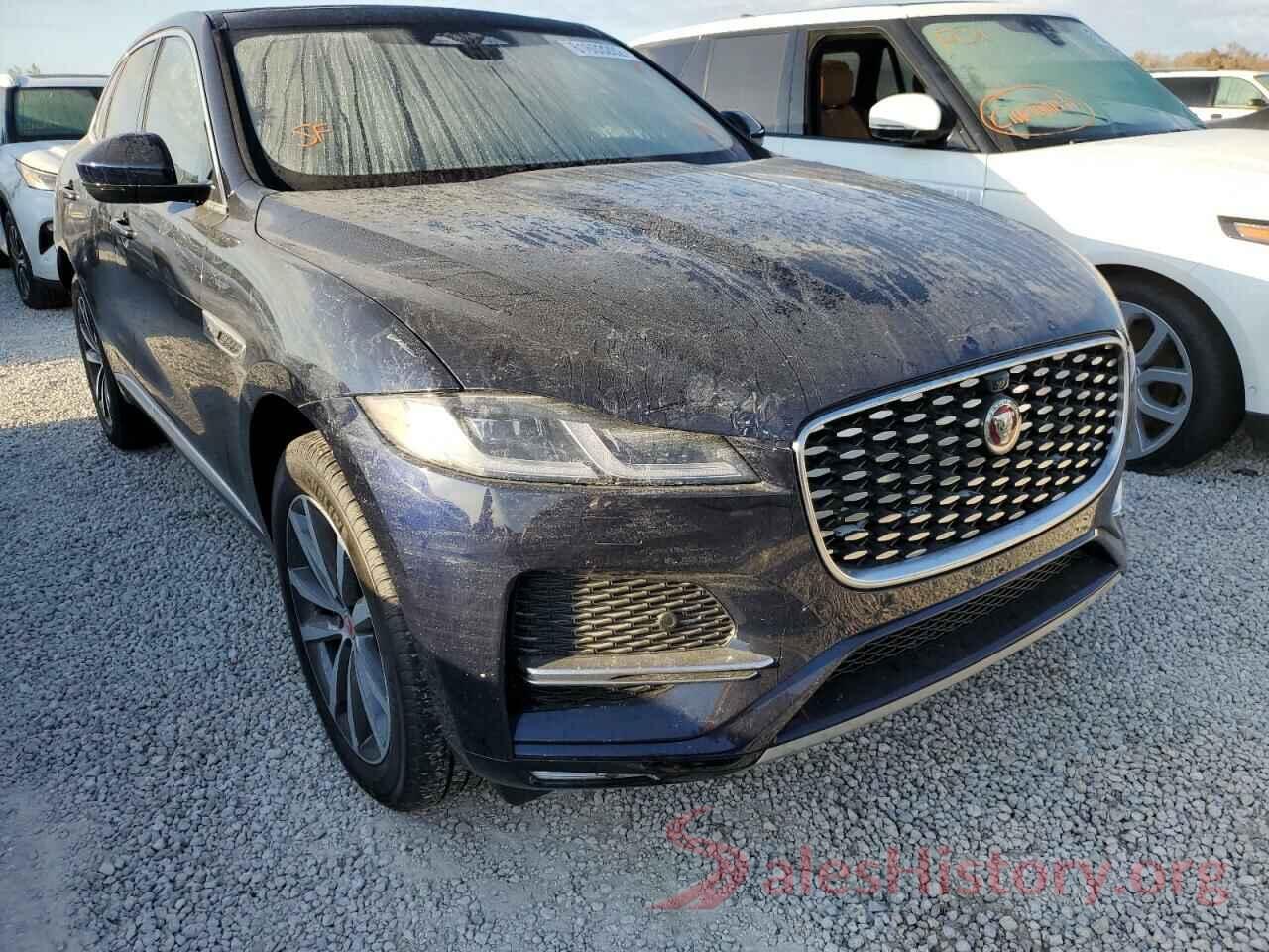 SADCJ2EX5MA668019 2021 JAGUAR F-PACE