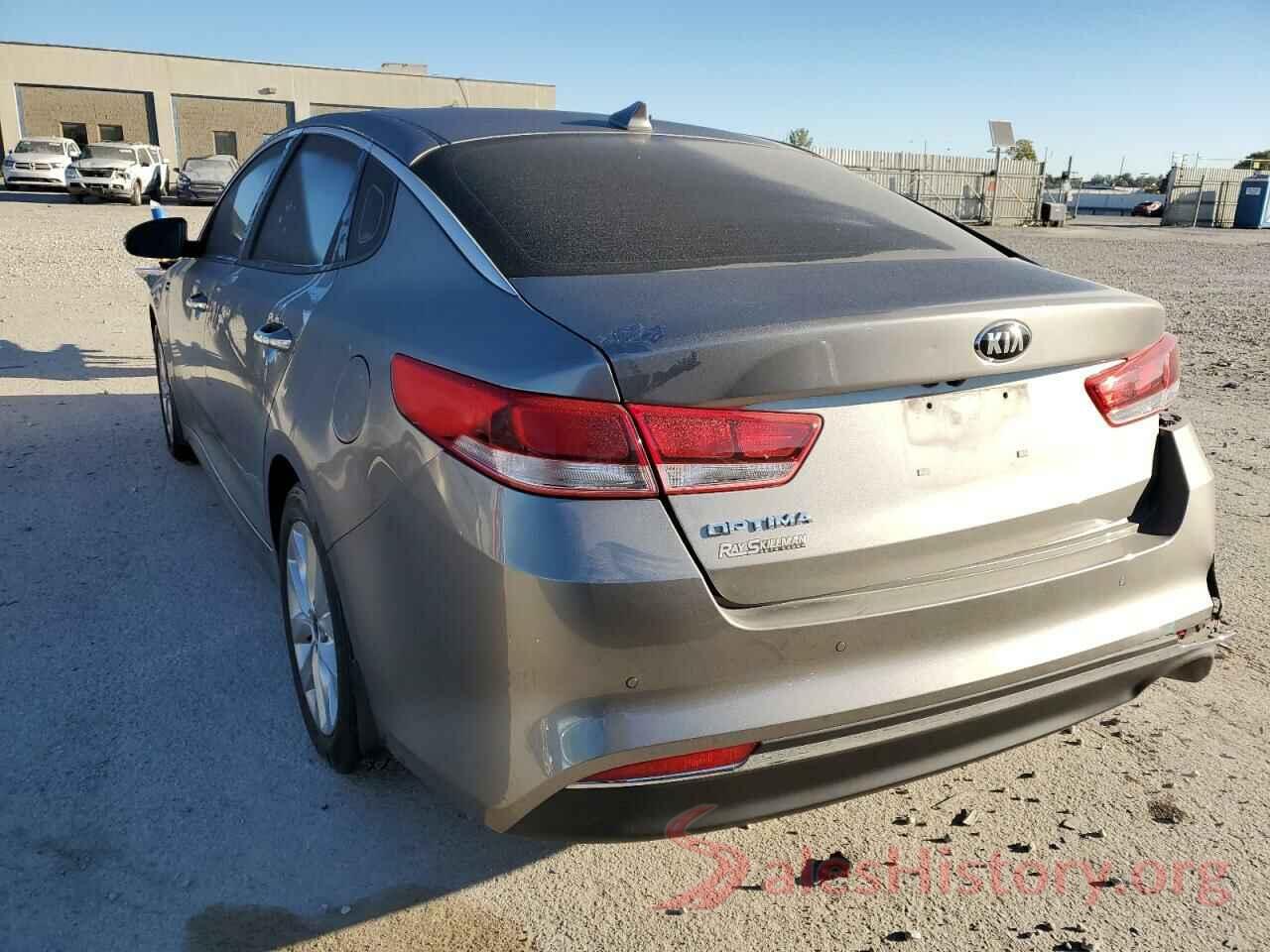 5XXGT4L31JG251550 2018 KIA OPTIMA