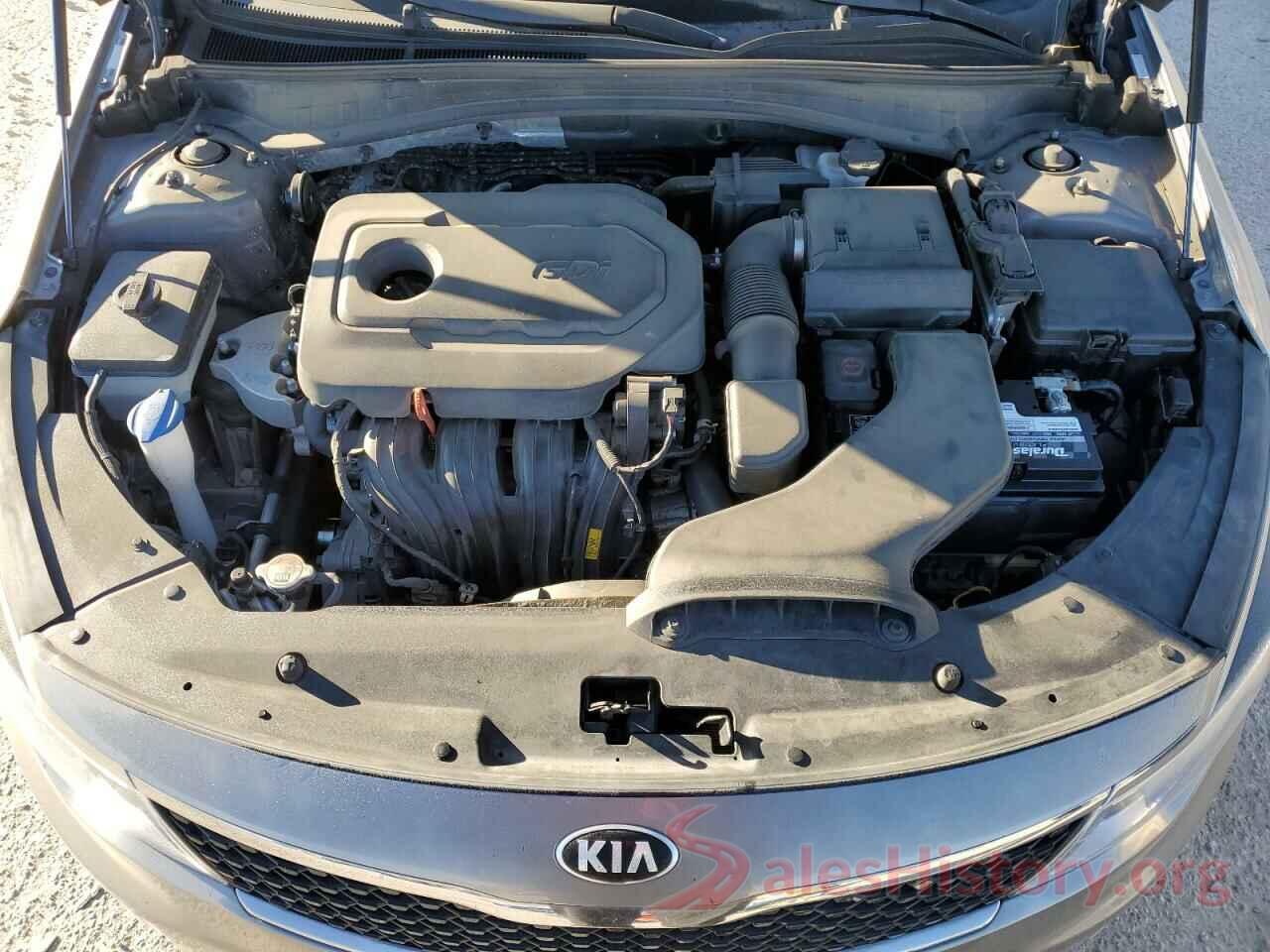 5XXGT4L31JG251550 2018 KIA OPTIMA