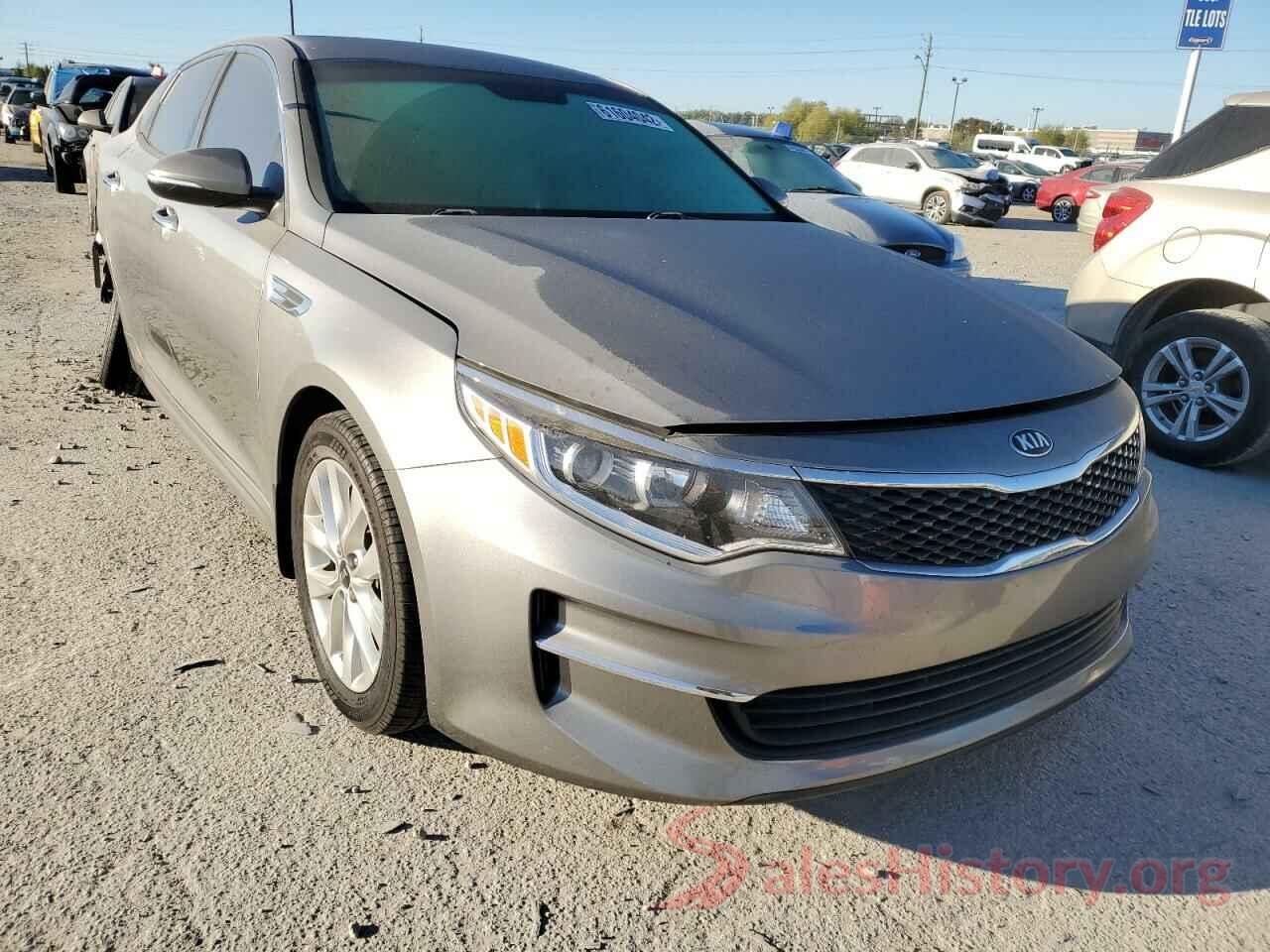 5XXGT4L31JG251550 2018 KIA OPTIMA