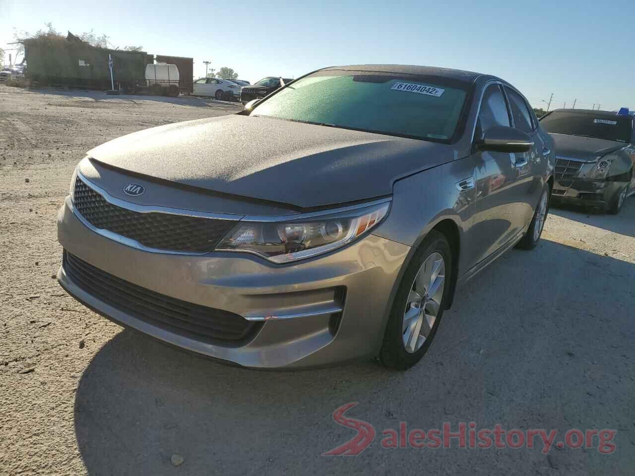 5XXGT4L31JG251550 2018 KIA OPTIMA