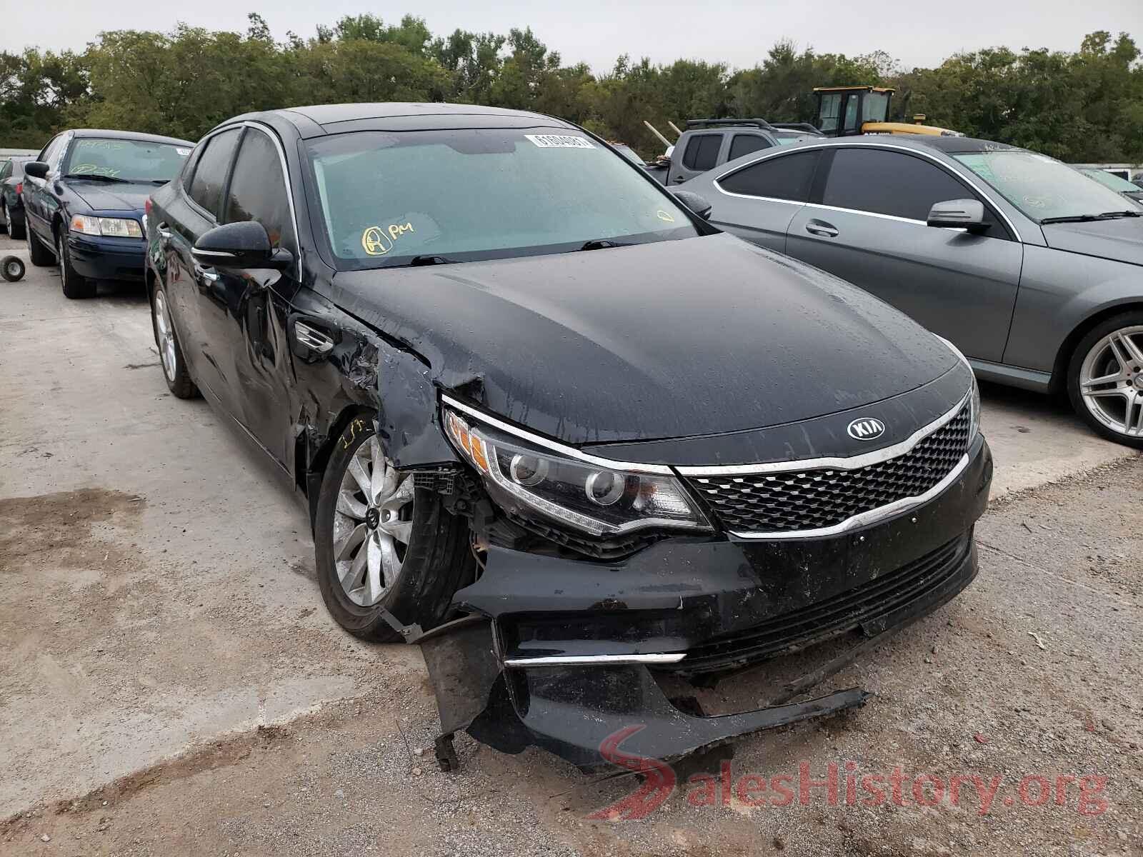 5XXGU4L36GG042035 2016 KIA OPTIMA