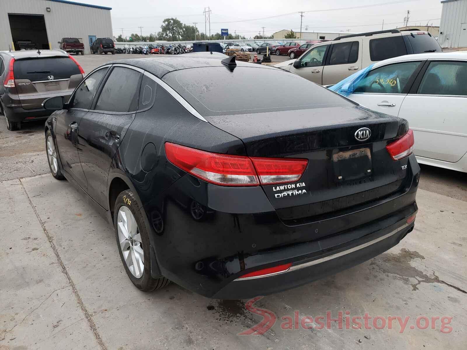 5XXGU4L36GG042035 2016 KIA OPTIMA