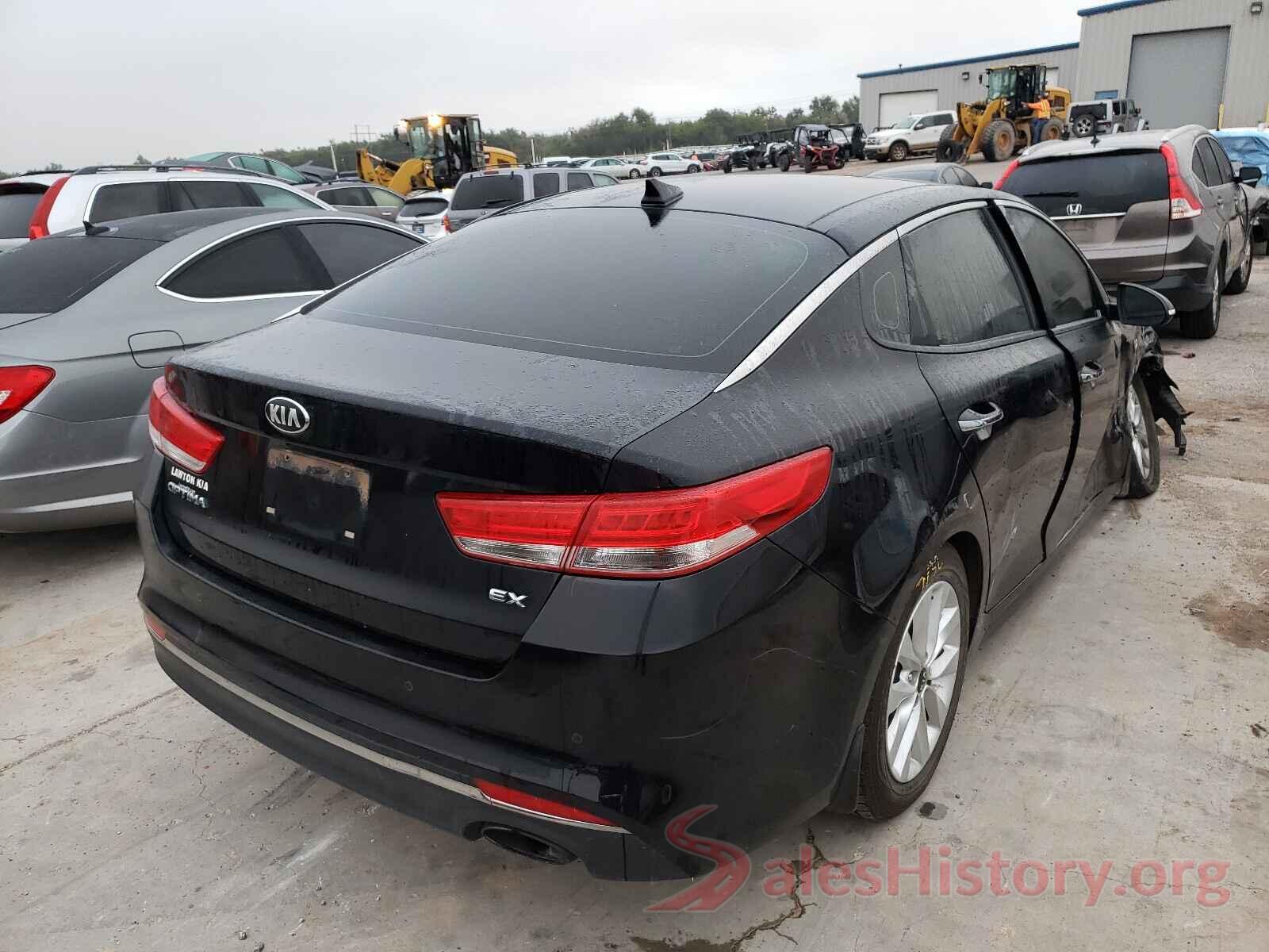 5XXGU4L36GG042035 2016 KIA OPTIMA