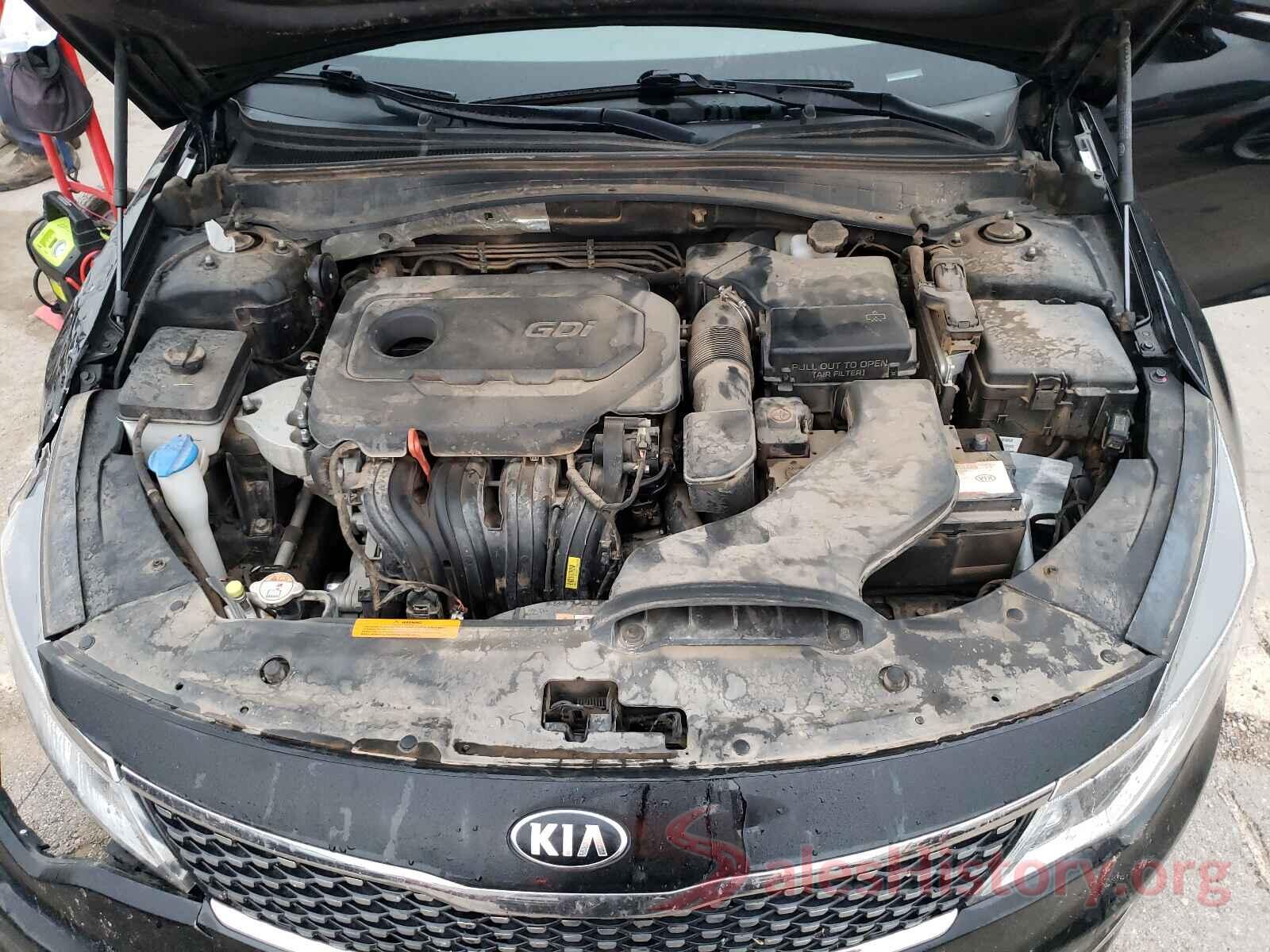 5XXGU4L36GG042035 2016 KIA OPTIMA