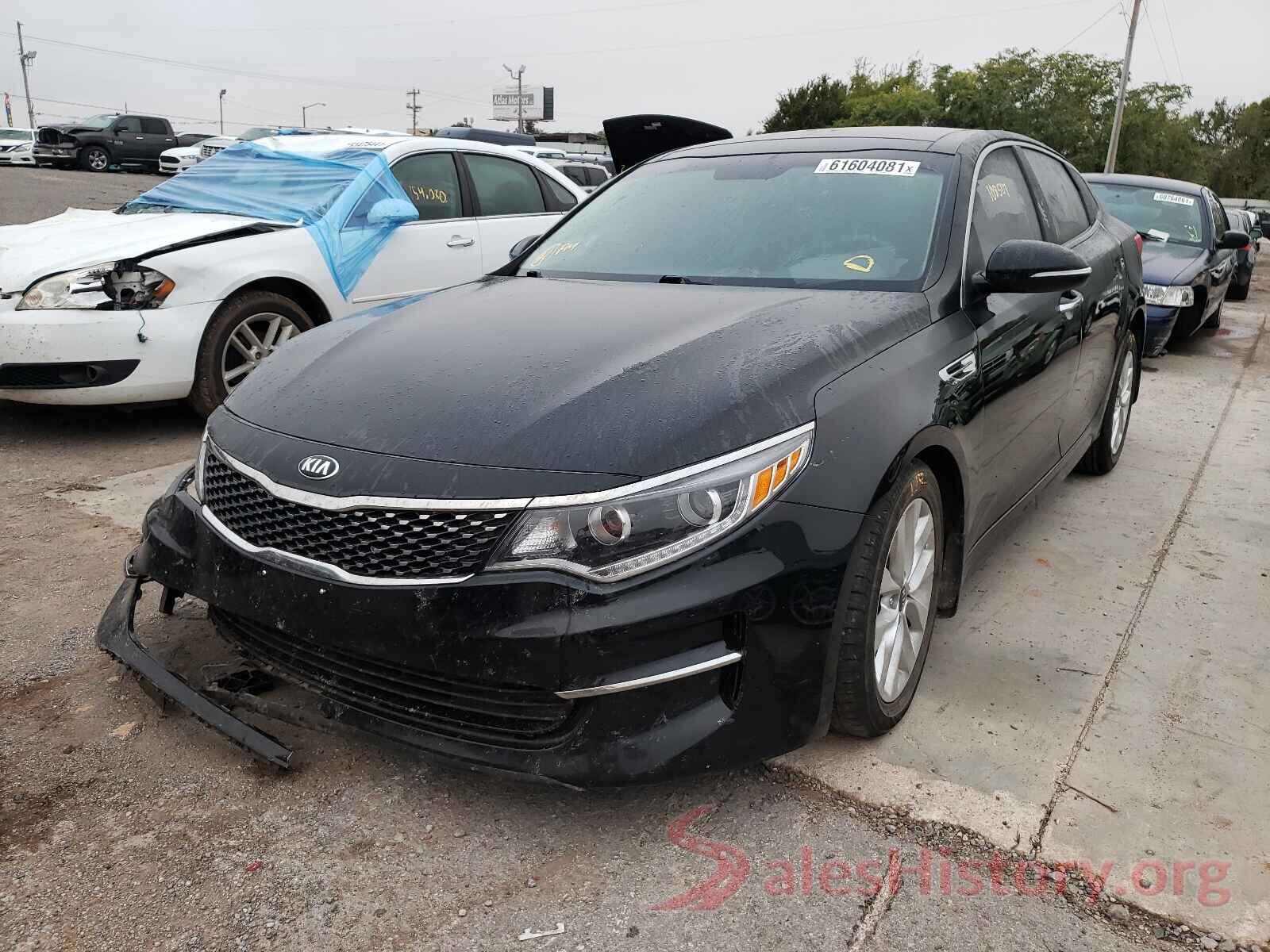 5XXGU4L36GG042035 2016 KIA OPTIMA