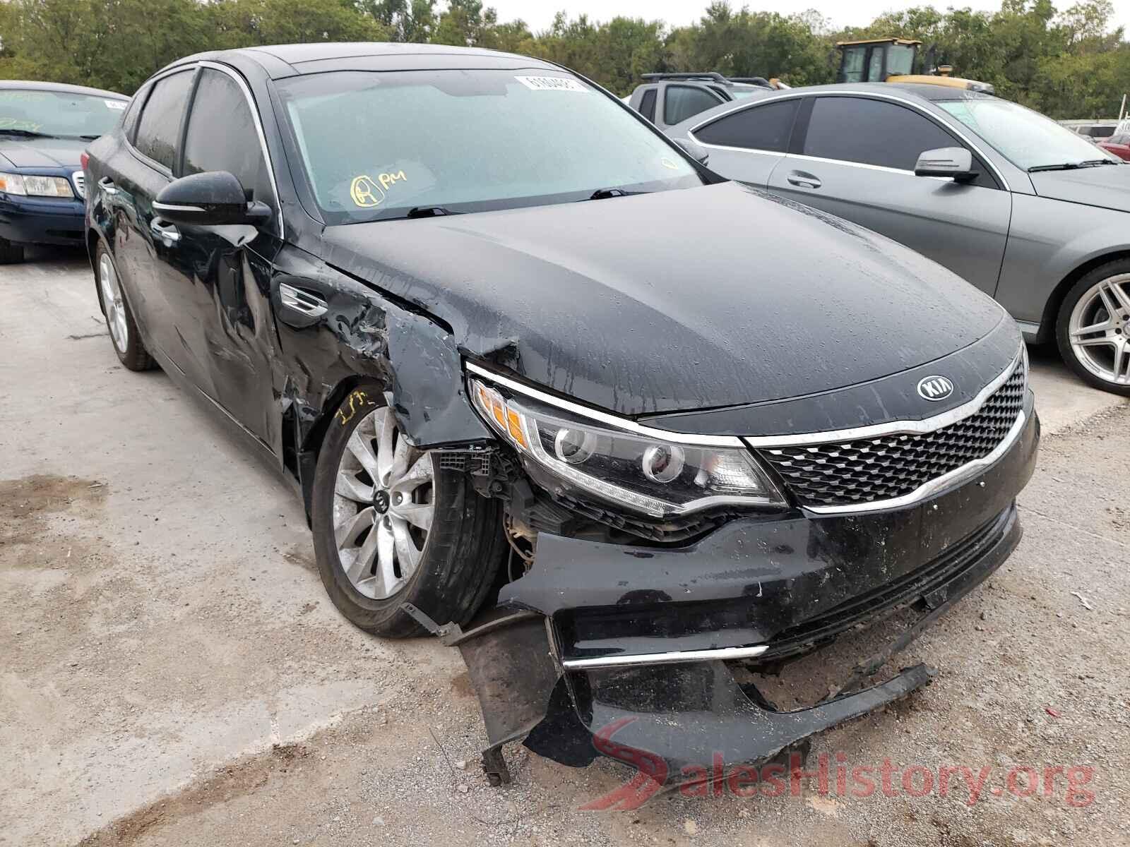 5XXGU4L36GG042035 2016 KIA OPTIMA