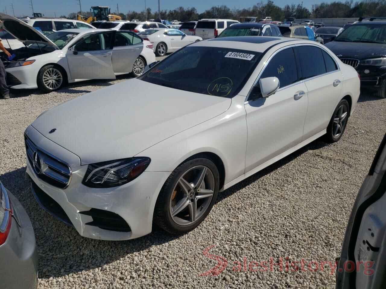 WDDZF8DB7LA703132 2020 MERCEDES-BENZ E-CLASS