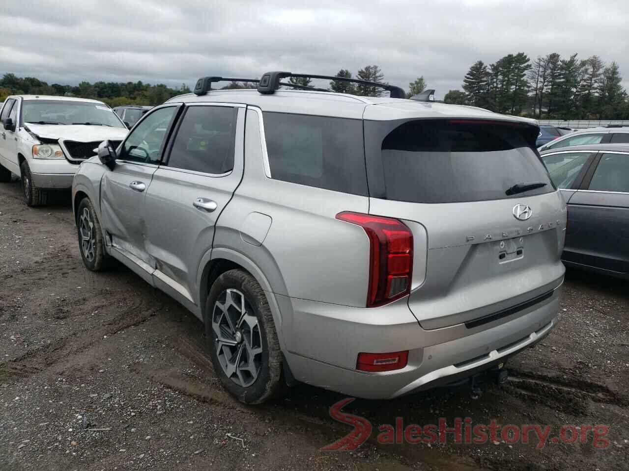 KM8R7DHE3NU412595 2022 HYUNDAI PALISADE