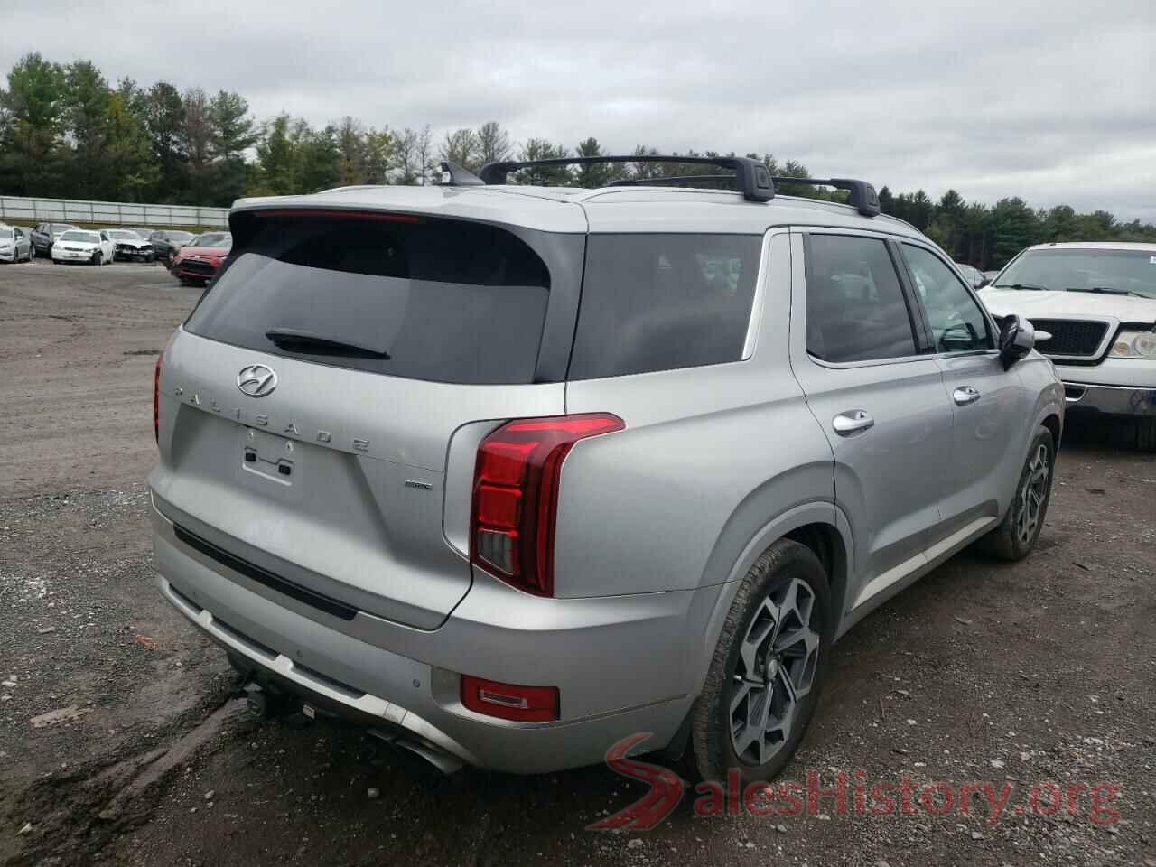 KM8R7DHE3NU412595 2022 HYUNDAI PALISADE