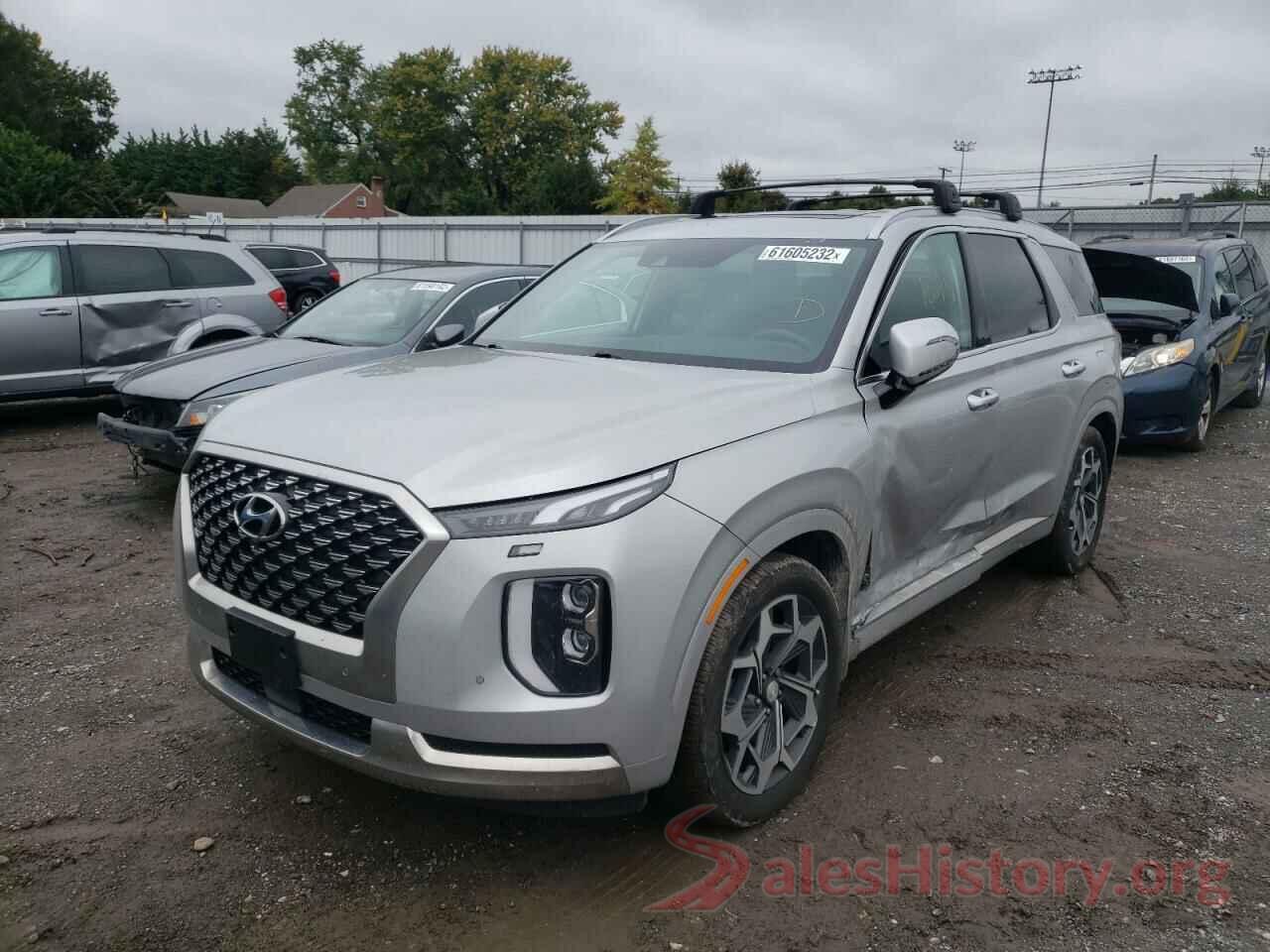 KM8R7DHE3NU412595 2022 HYUNDAI PALISADE