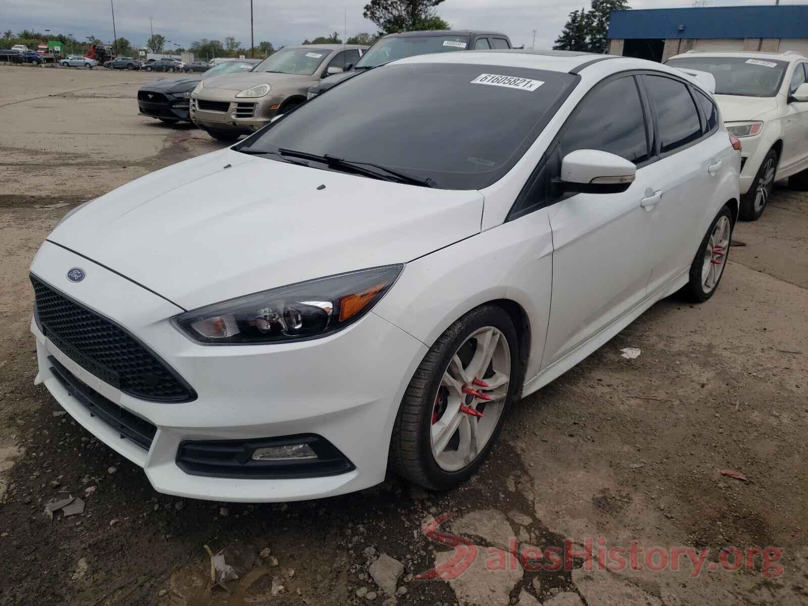 1FADP3L97GL386620 2016 FORD FOCUS