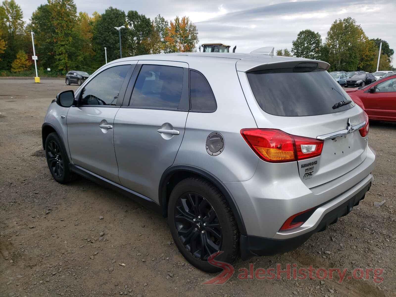 JA4AR3AU2JU014998 2018 MITSUBISHI OUTLANDER