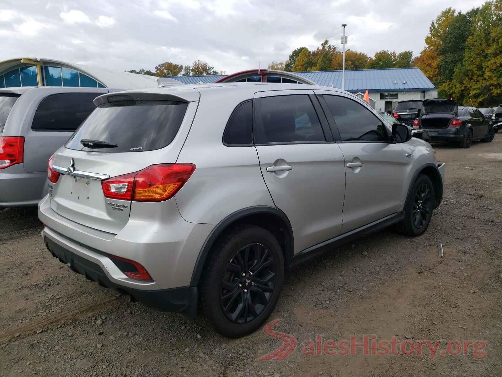 JA4AR3AU2JU014998 2018 MITSUBISHI OUTLANDER