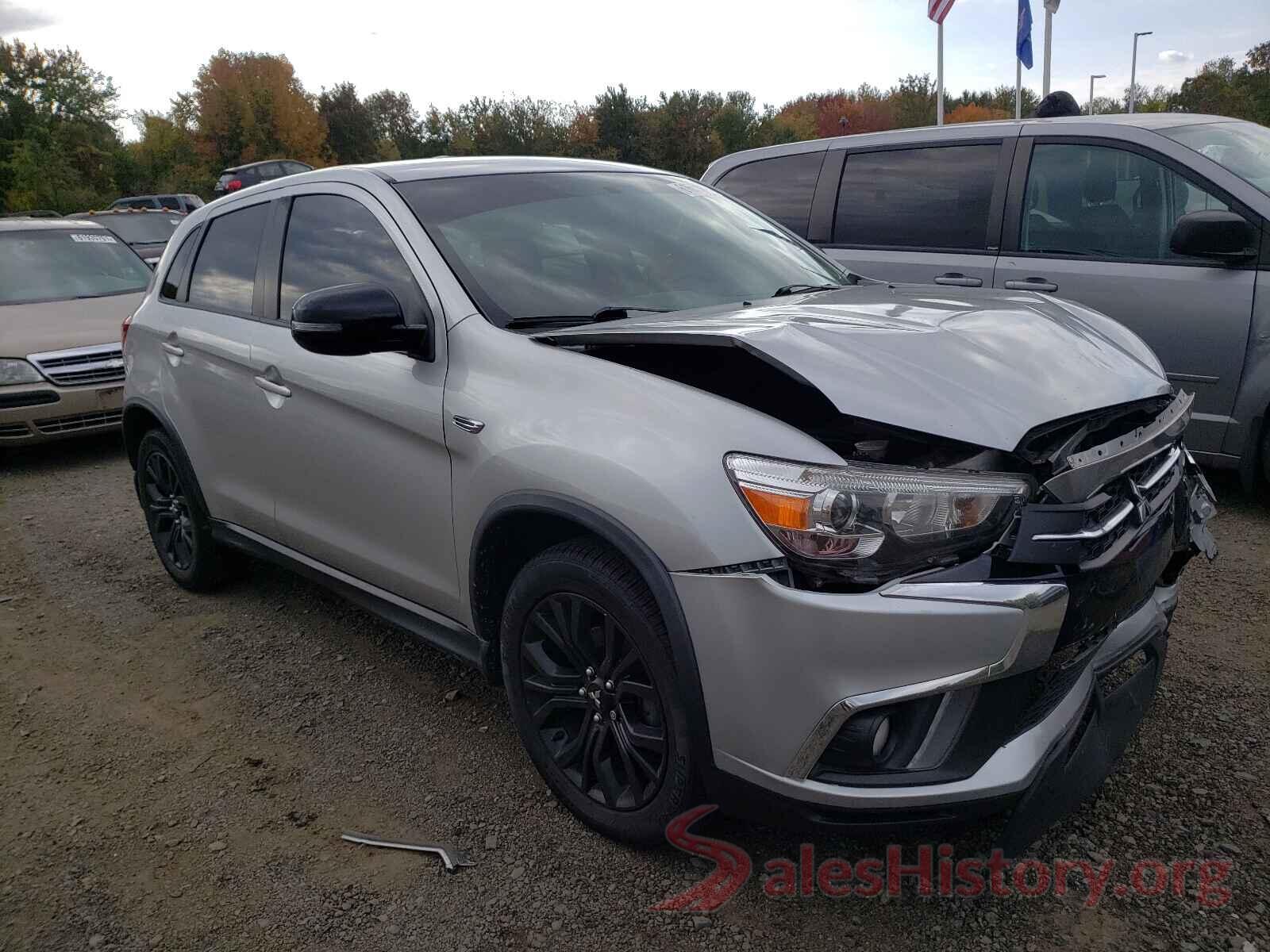 JA4AR3AU2JU014998 2018 MITSUBISHI OUTLANDER