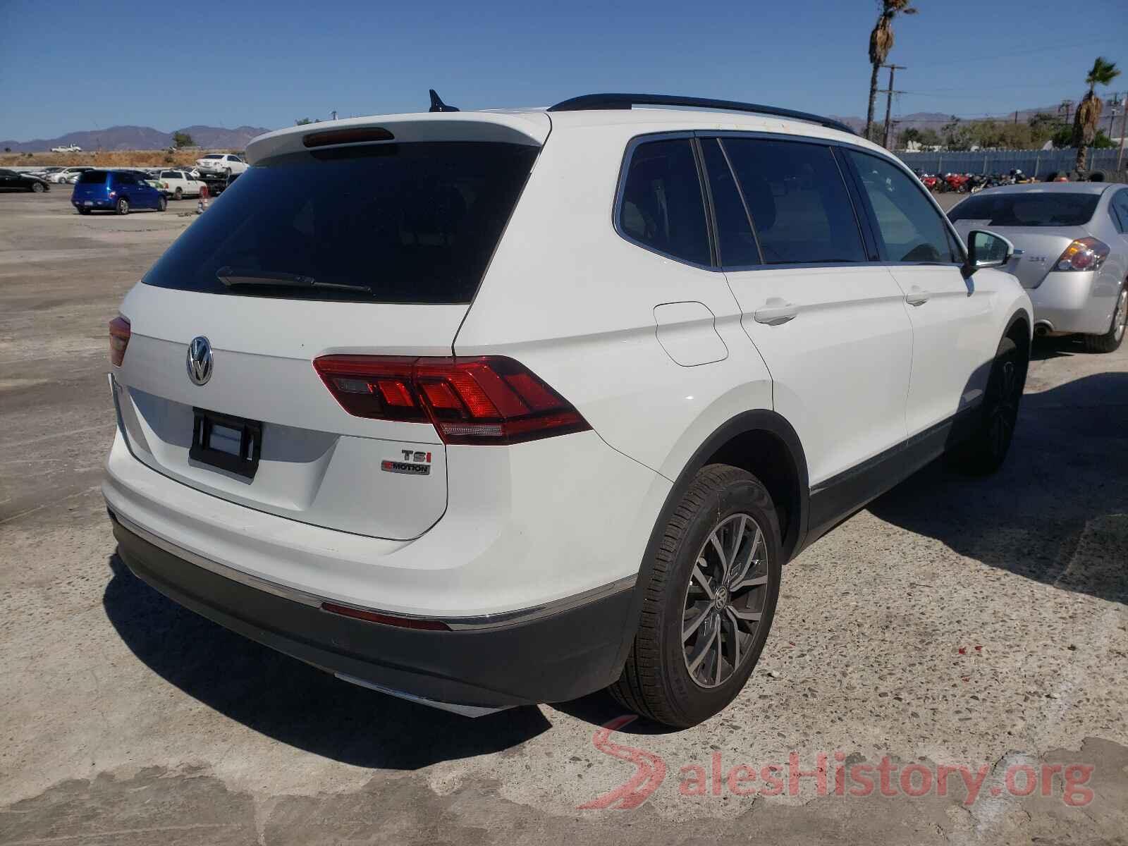 3VV2B7AX7JM190953 2018 VOLKSWAGEN TIGUAN