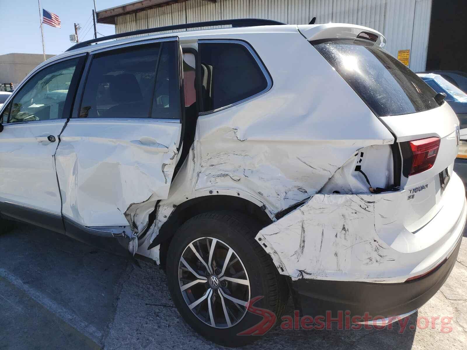 3VV2B7AX7JM190953 2018 VOLKSWAGEN TIGUAN