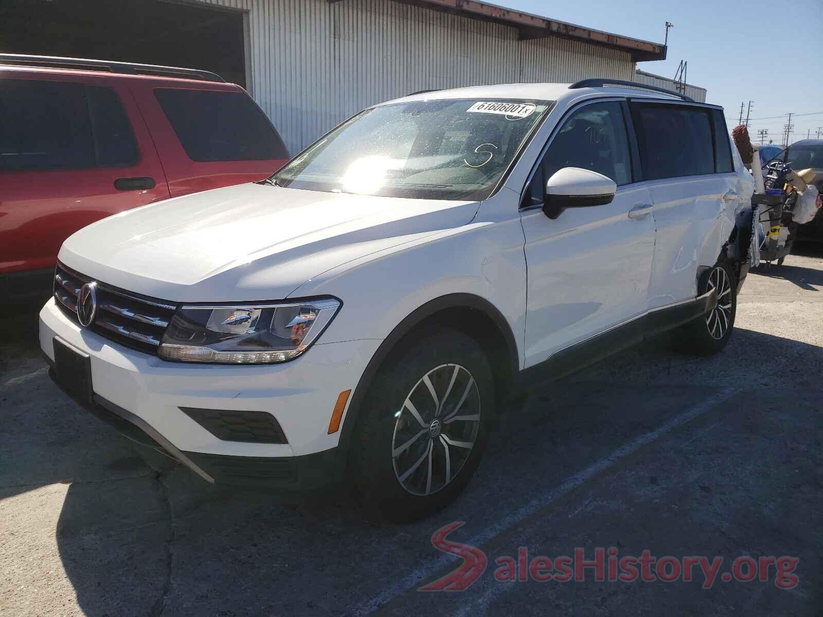 3VV2B7AX7JM190953 2018 VOLKSWAGEN TIGUAN