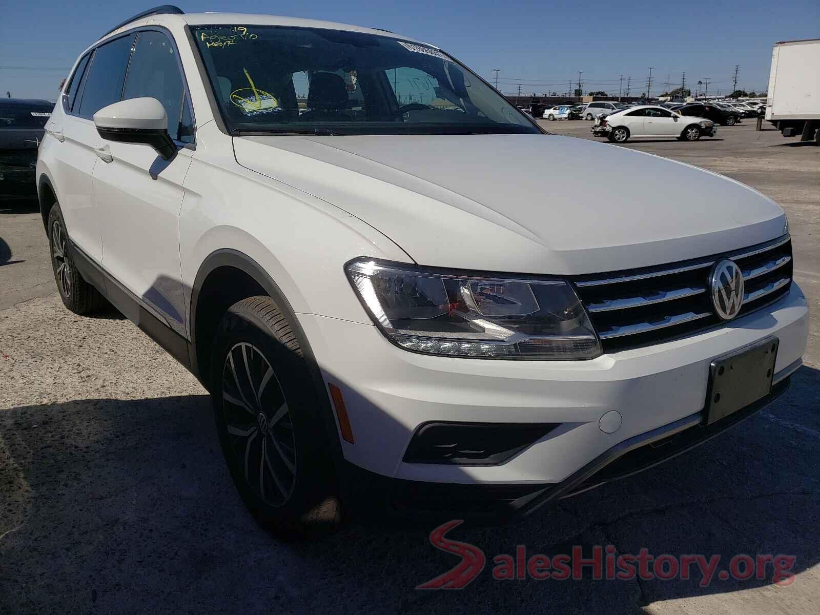 3VV2B7AX7JM190953 2018 VOLKSWAGEN TIGUAN