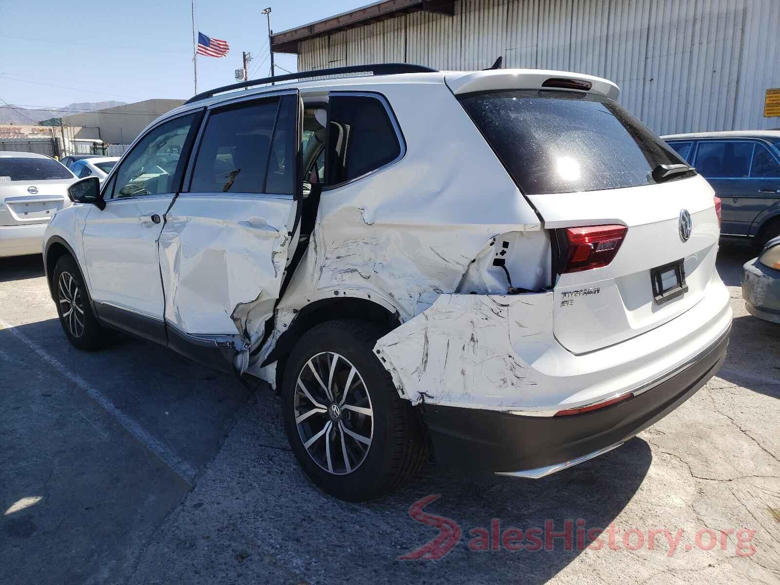 3VV2B7AX7JM190953 2018 VOLKSWAGEN TIGUAN