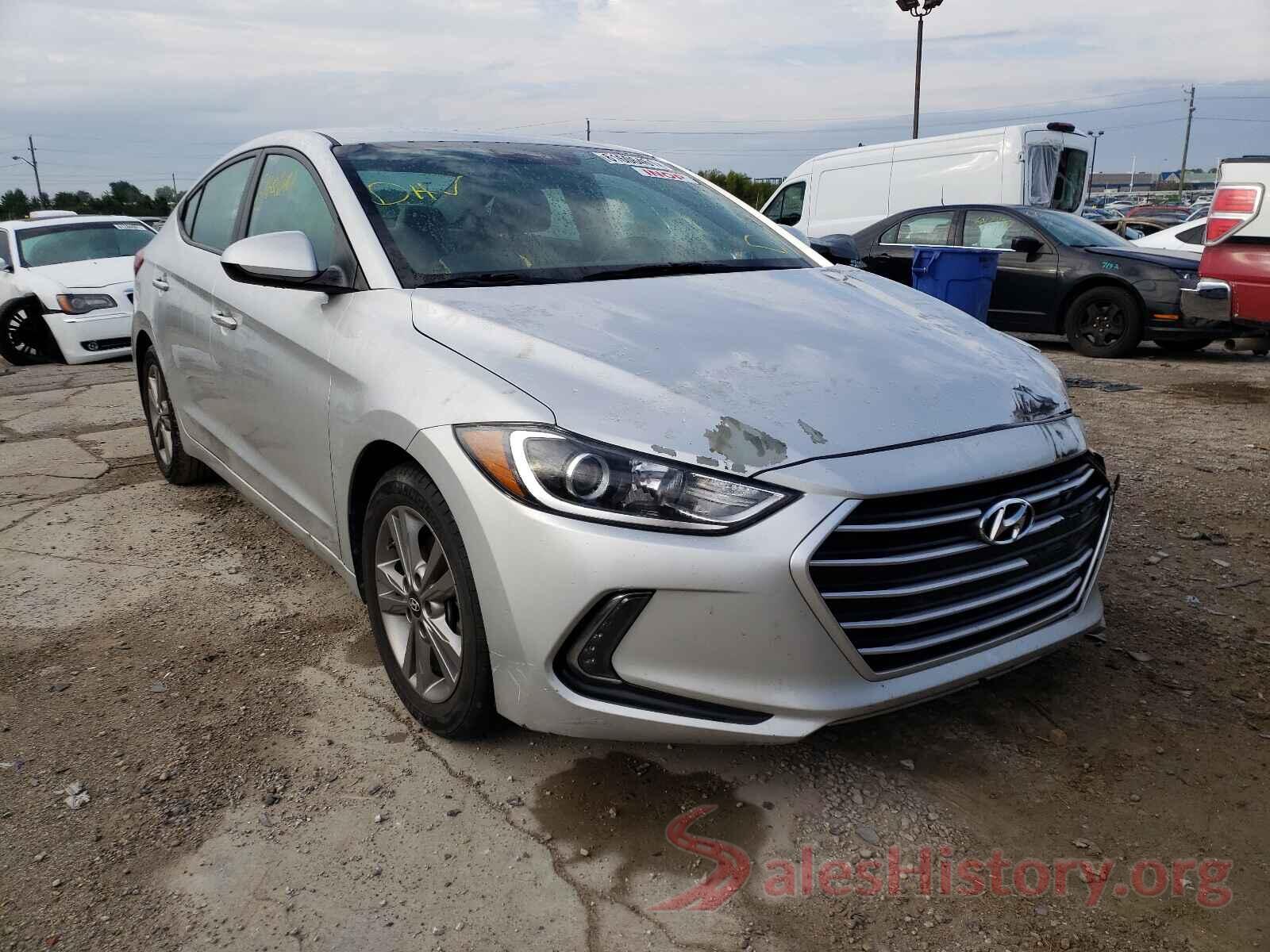 5NPD84LF0HH059906 2017 HYUNDAI ELANTRA