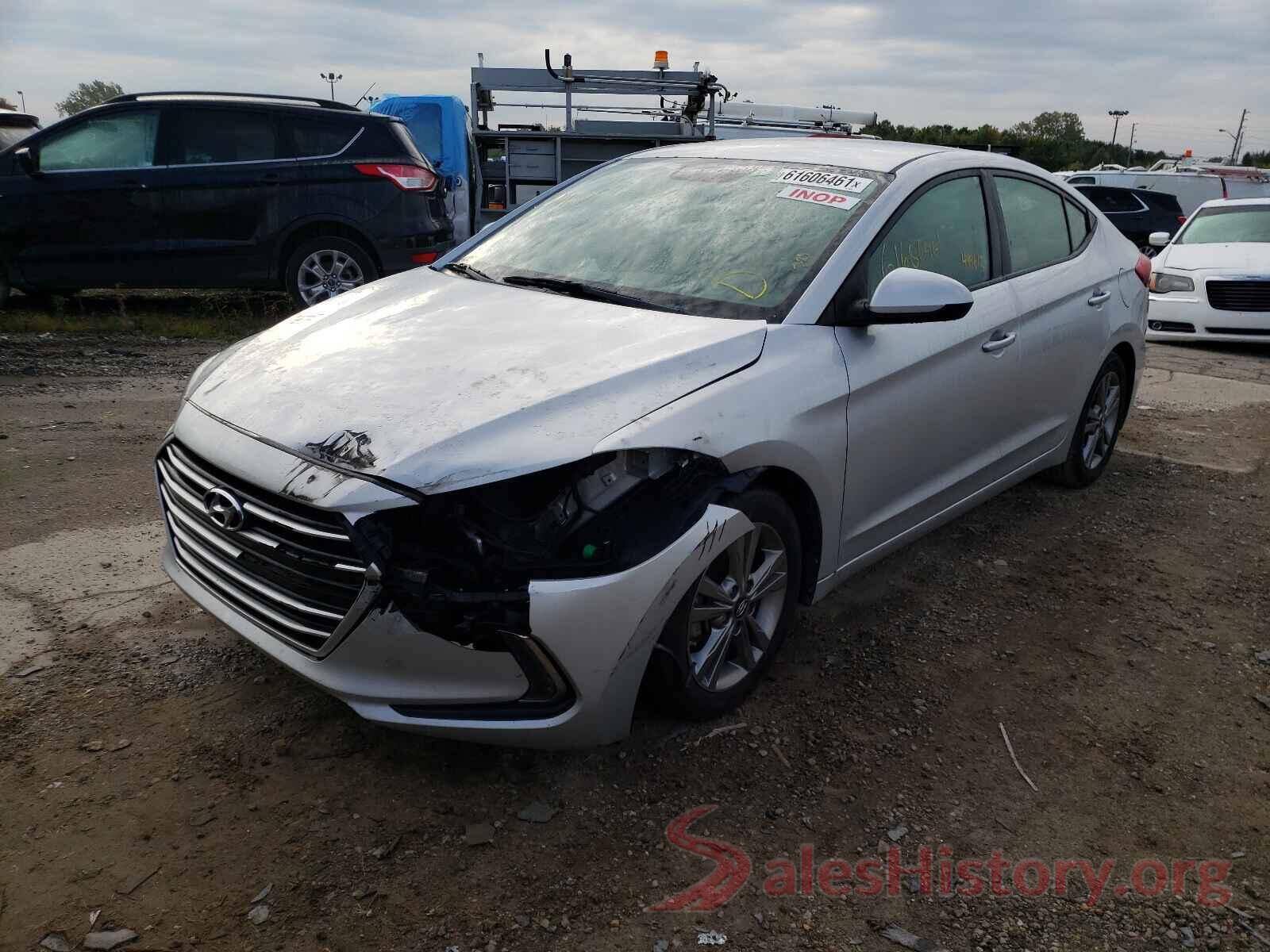 5NPD84LF0HH059906 2017 HYUNDAI ELANTRA