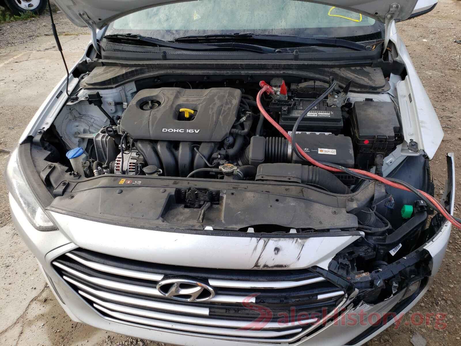 5NPD84LF0HH059906 2017 HYUNDAI ELANTRA