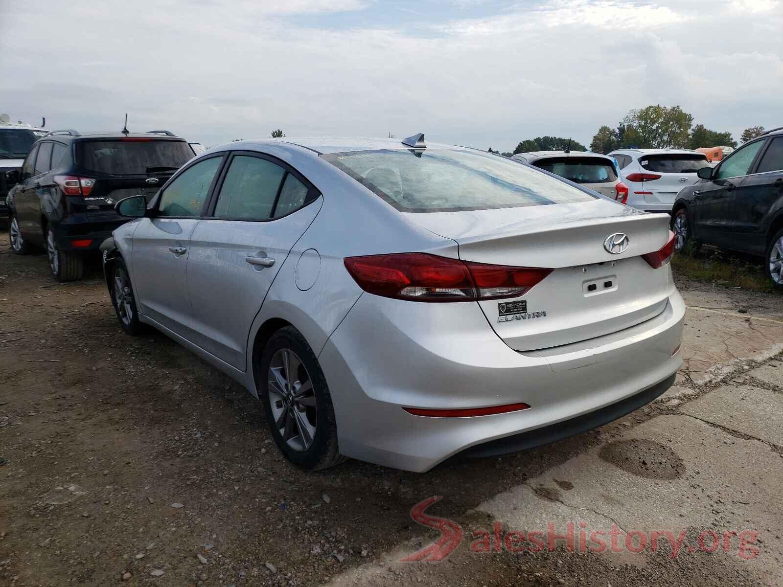 5NPD84LF0HH059906 2017 HYUNDAI ELANTRA