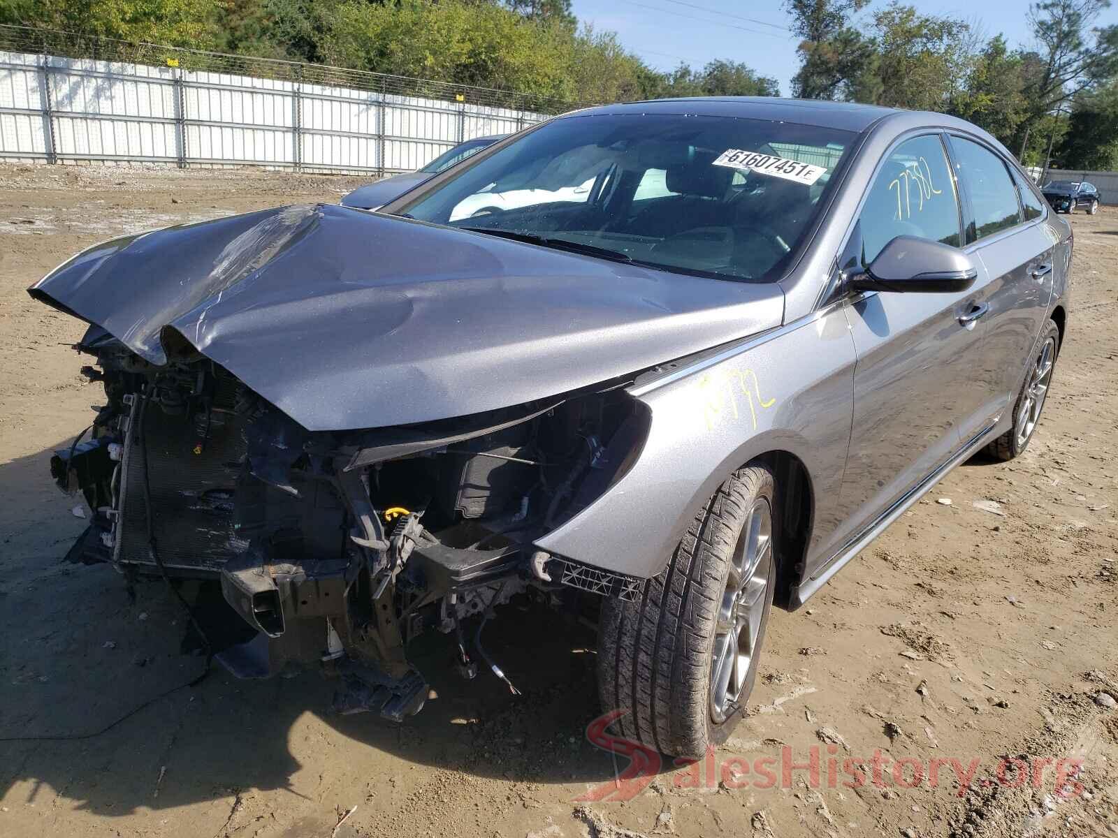 5NPE34ABXJH664783 2018 HYUNDAI SONATA