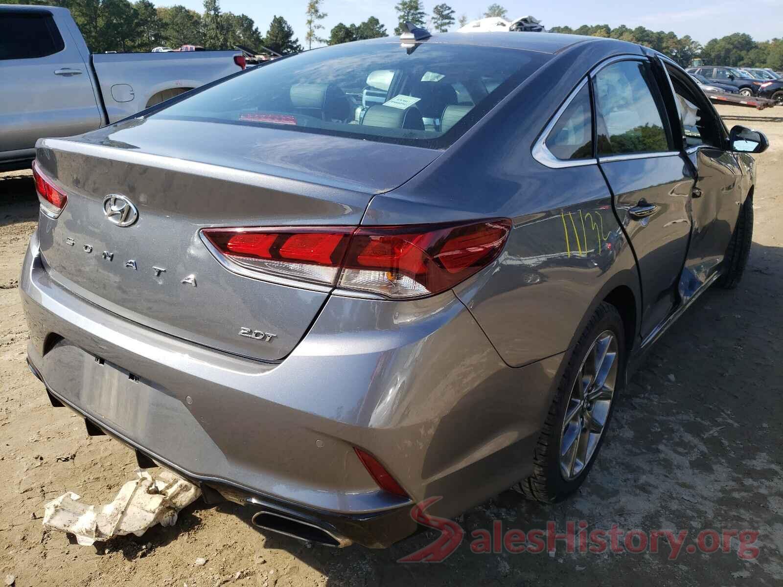 5NPE34ABXJH664783 2018 HYUNDAI SONATA