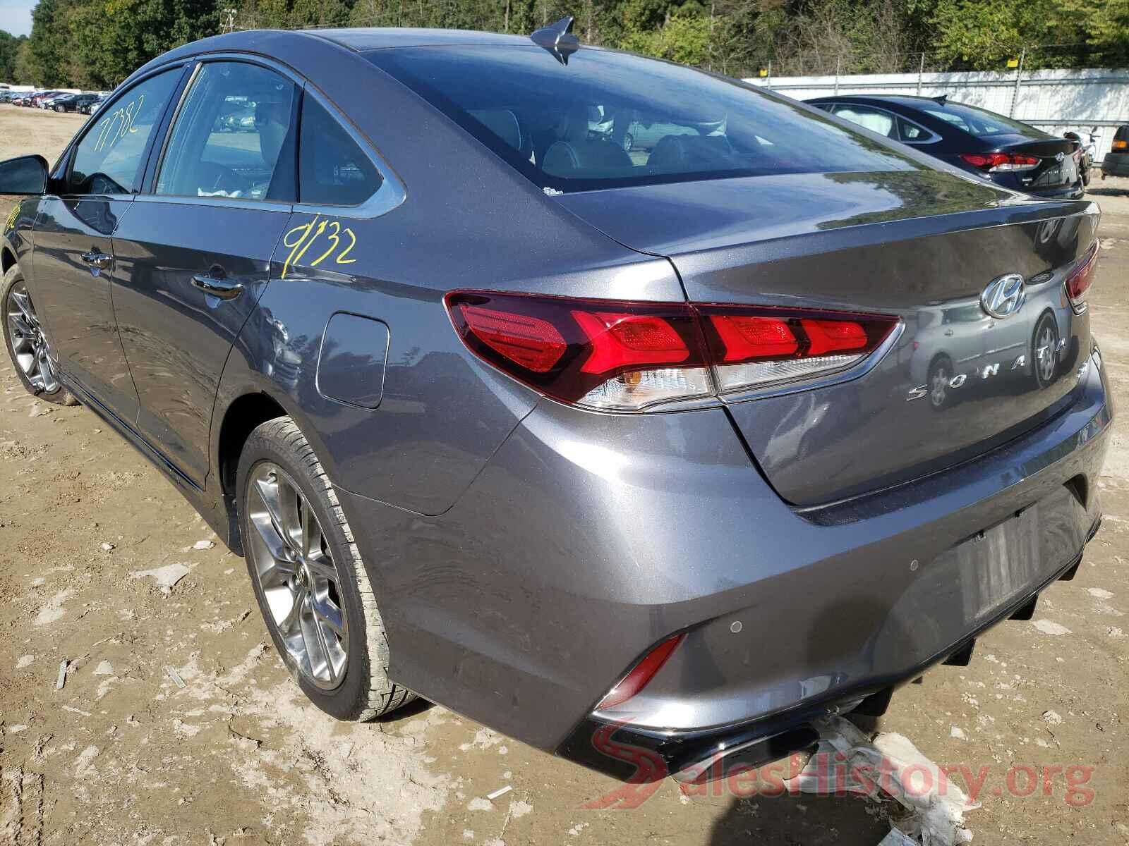 5NPE34ABXJH664783 2018 HYUNDAI SONATA