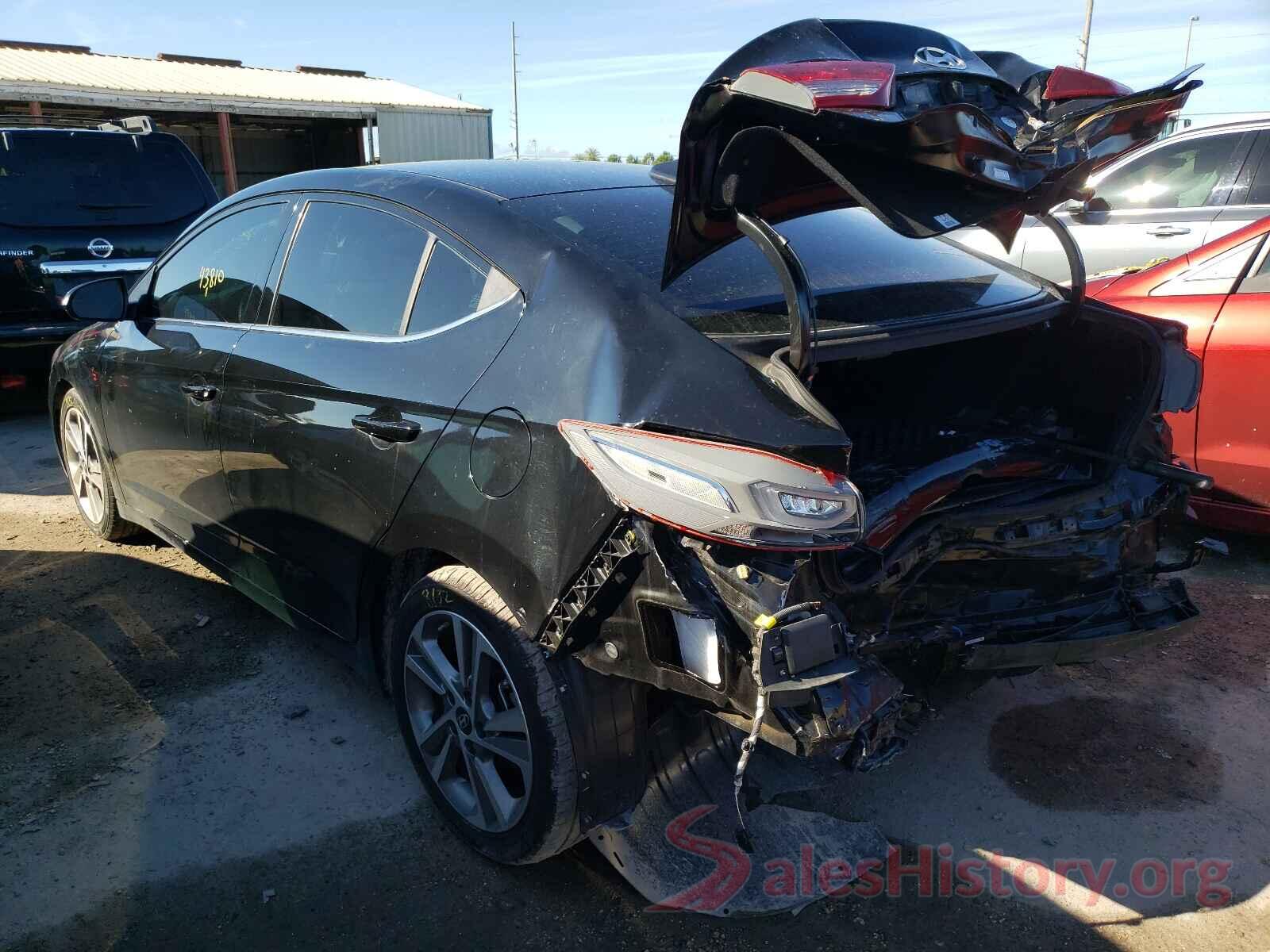 KMHD84LF8JU570920 2018 HYUNDAI ELANTRA