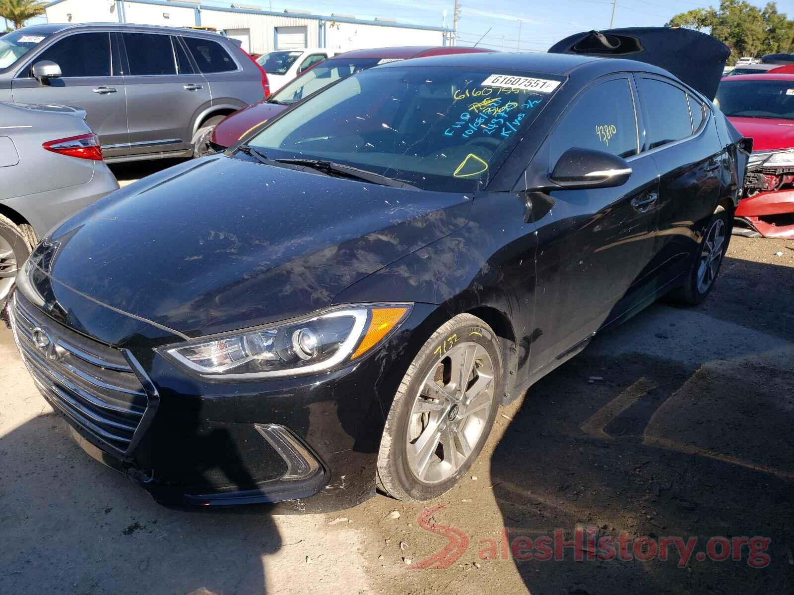 KMHD84LF8JU570920 2018 HYUNDAI ELANTRA