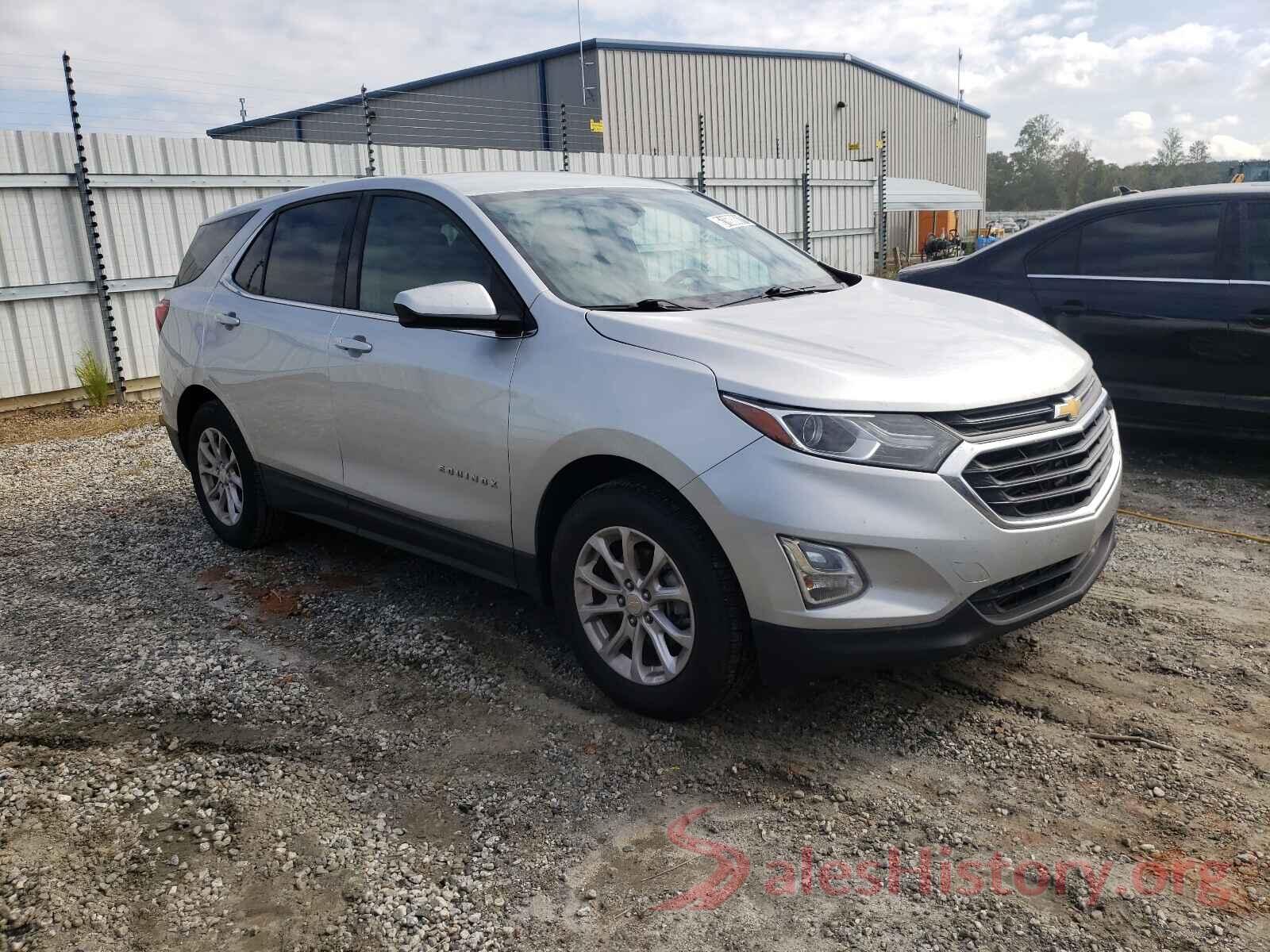 3GNAXKEV7KS580334 2019 CHEVROLET EQUINOX