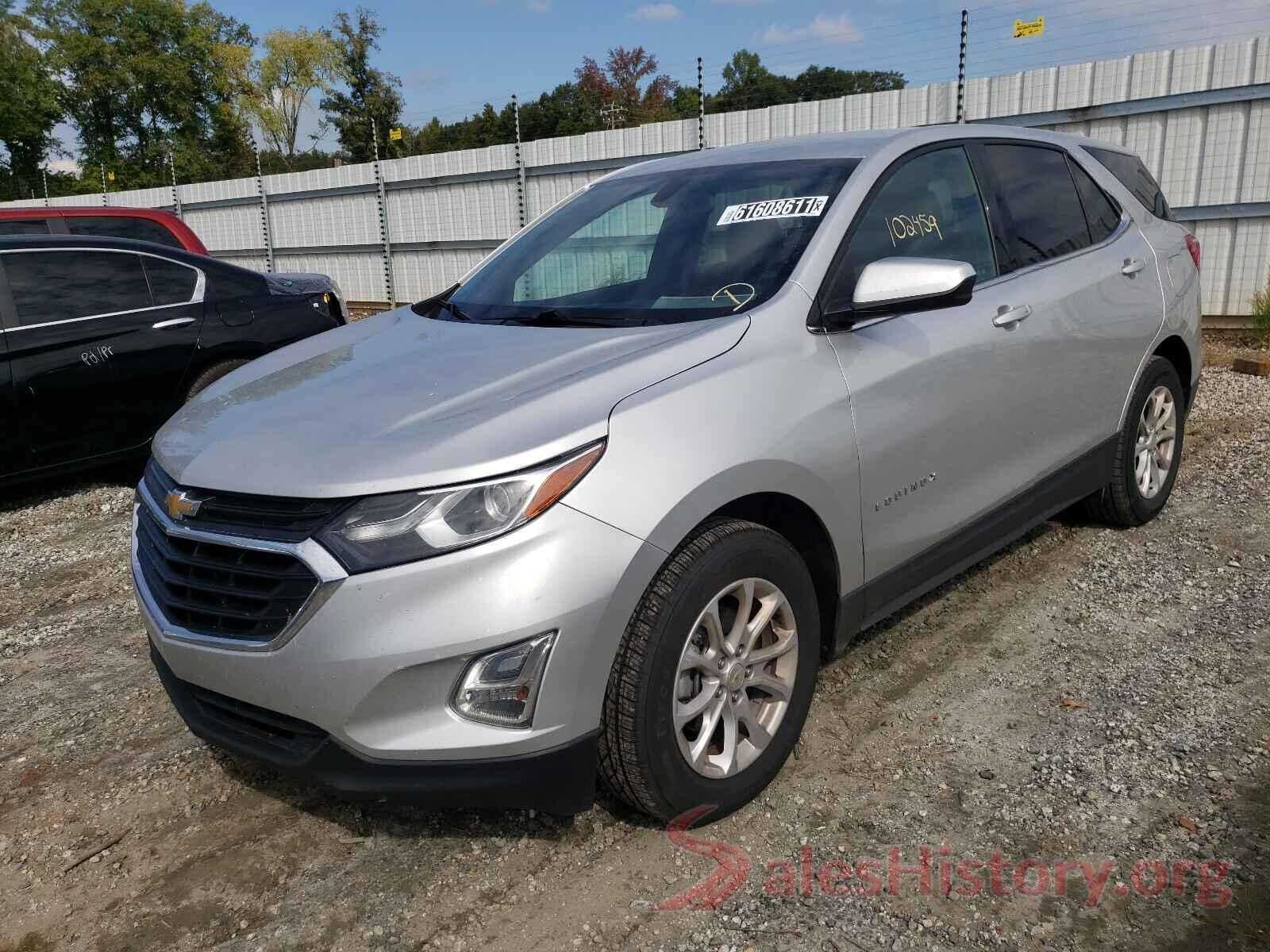 3GNAXKEV7KS580334 2019 CHEVROLET EQUINOX