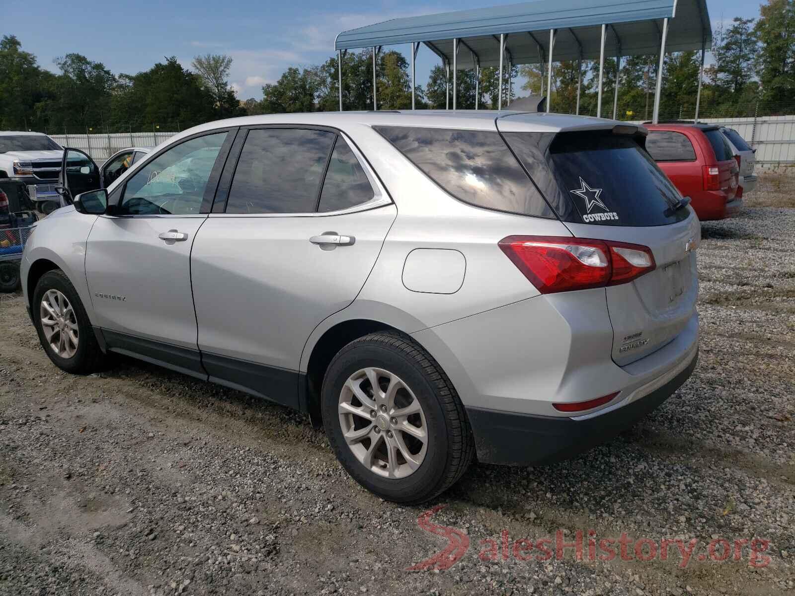 3GNAXKEV7KS580334 2019 CHEVROLET EQUINOX