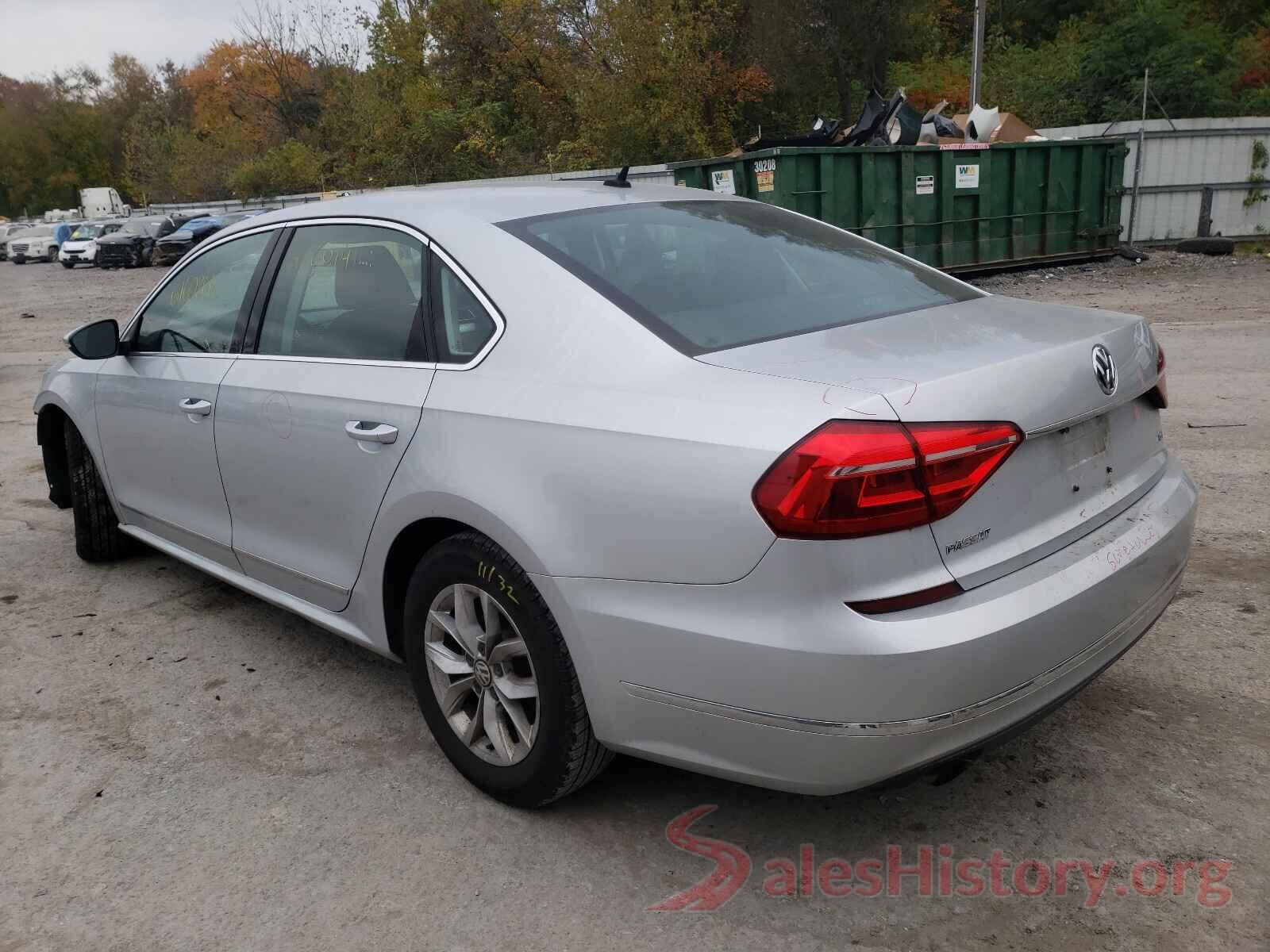 1VWAT7A31GC004951 2016 VOLKSWAGEN PASSAT