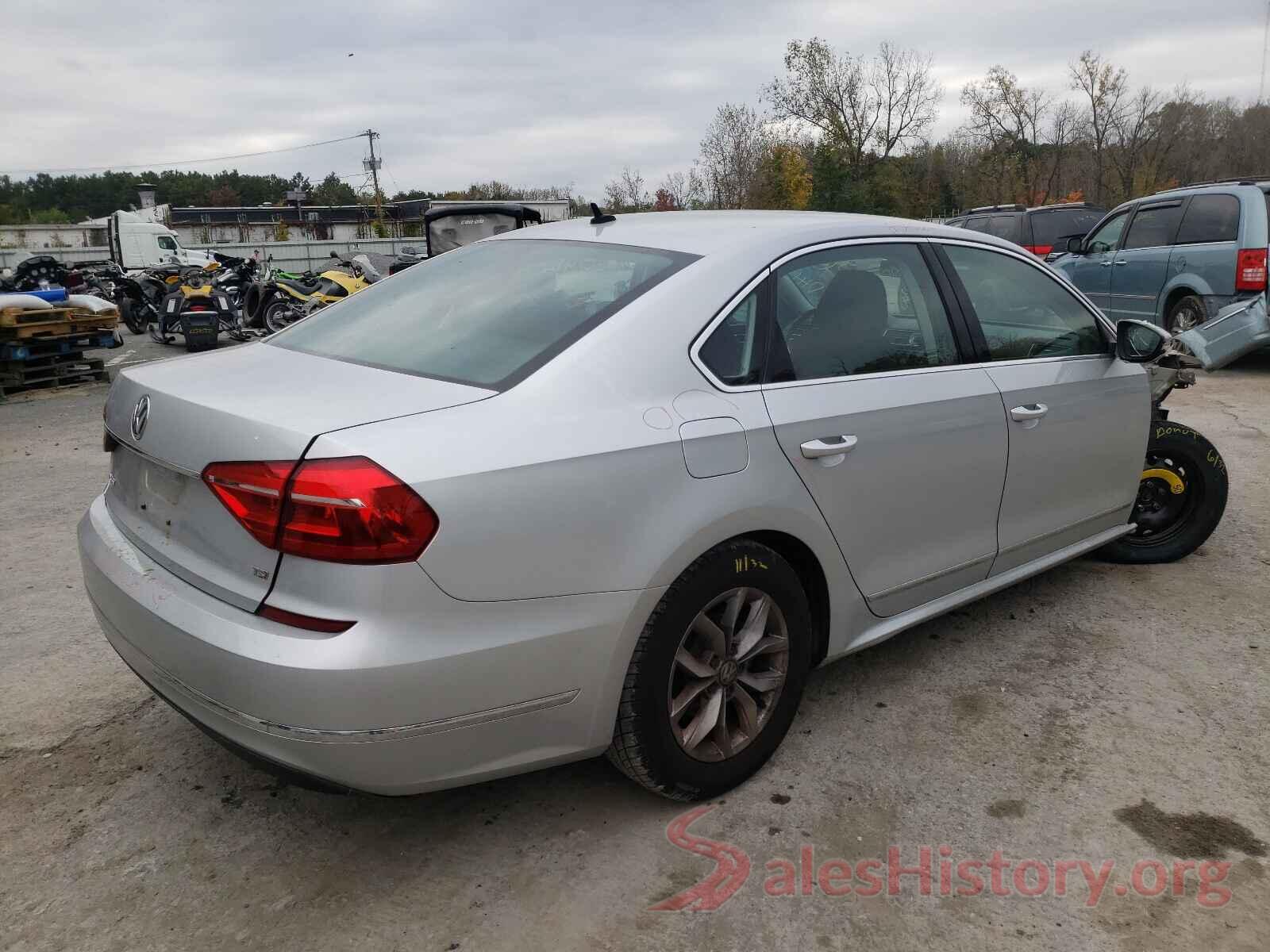 1VWAT7A31GC004951 2016 VOLKSWAGEN PASSAT