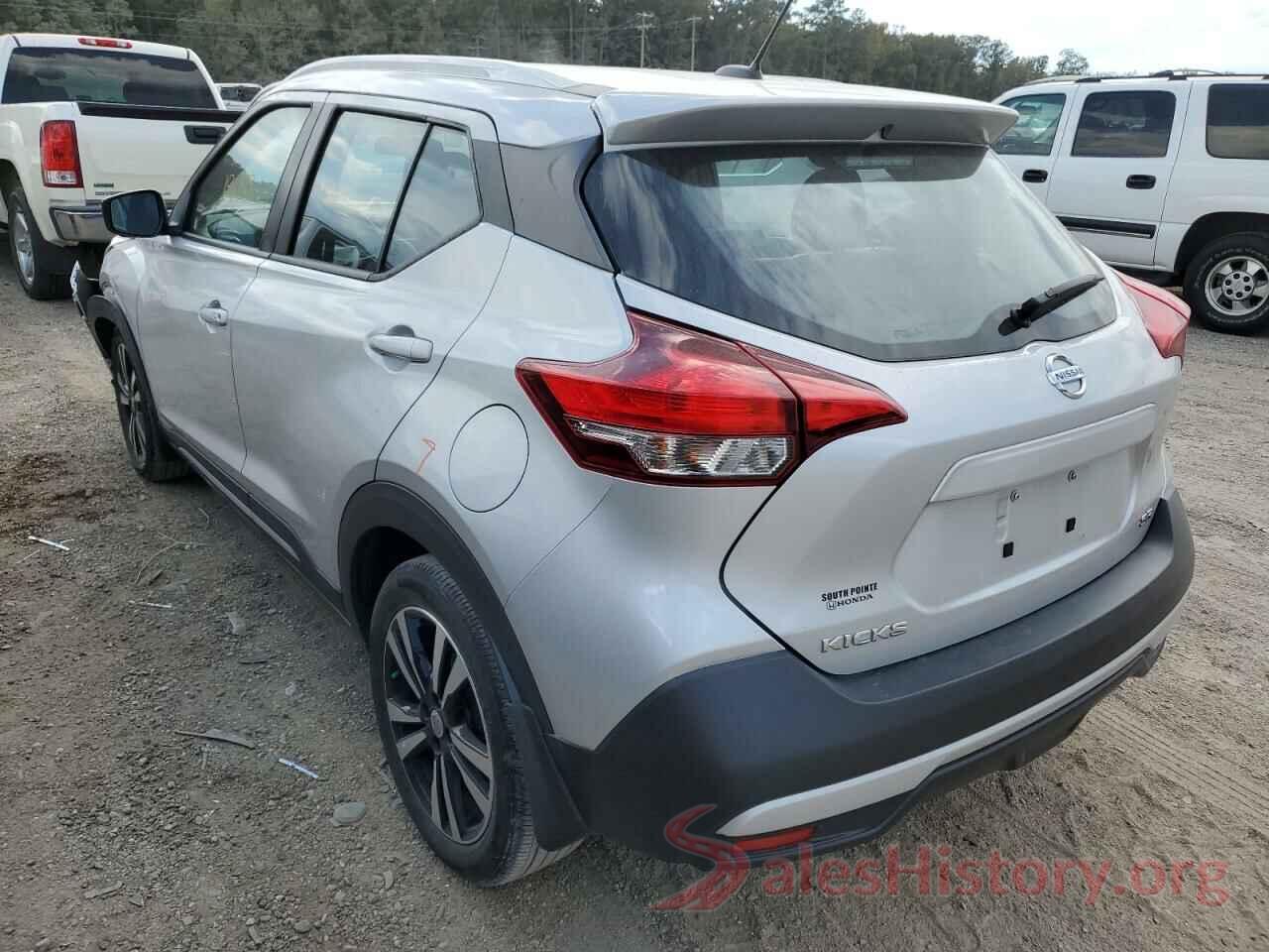 3N1CP5CU1KL525338 2019 NISSAN KICKS