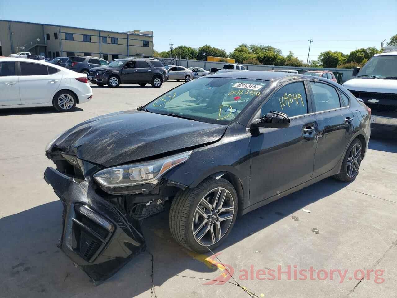 3KPF34AD5KE042250 2019 KIA FORTE