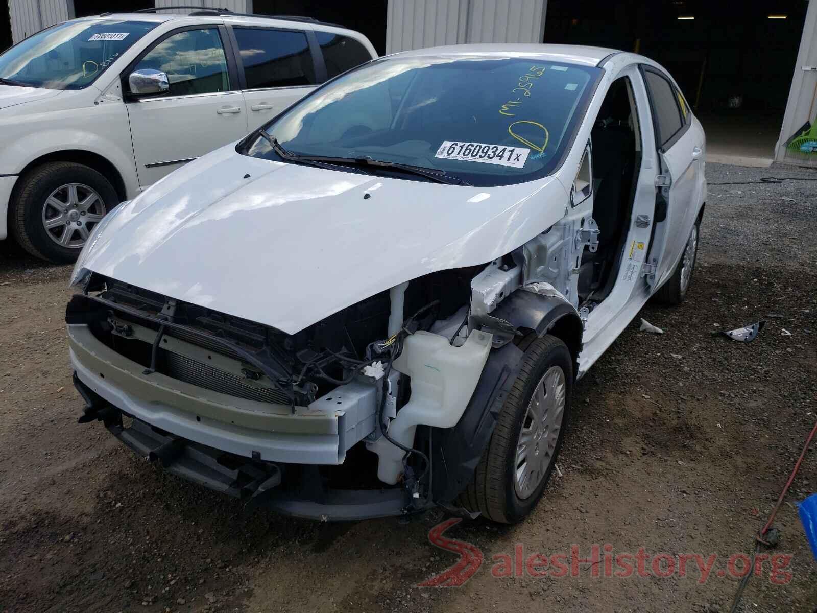 3FADP4AJ9JM145361 2018 FORD FIESTA