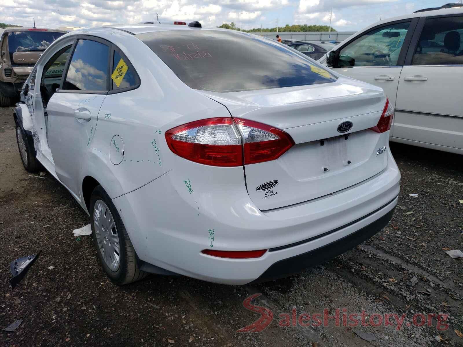 3FADP4AJ9JM145361 2018 FORD FIESTA