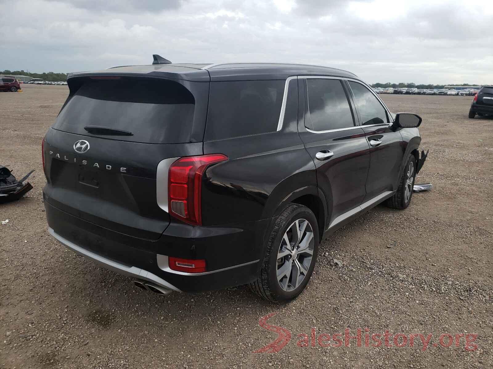 KM8R54HE3MU236541 2021 HYUNDAI PALISADE