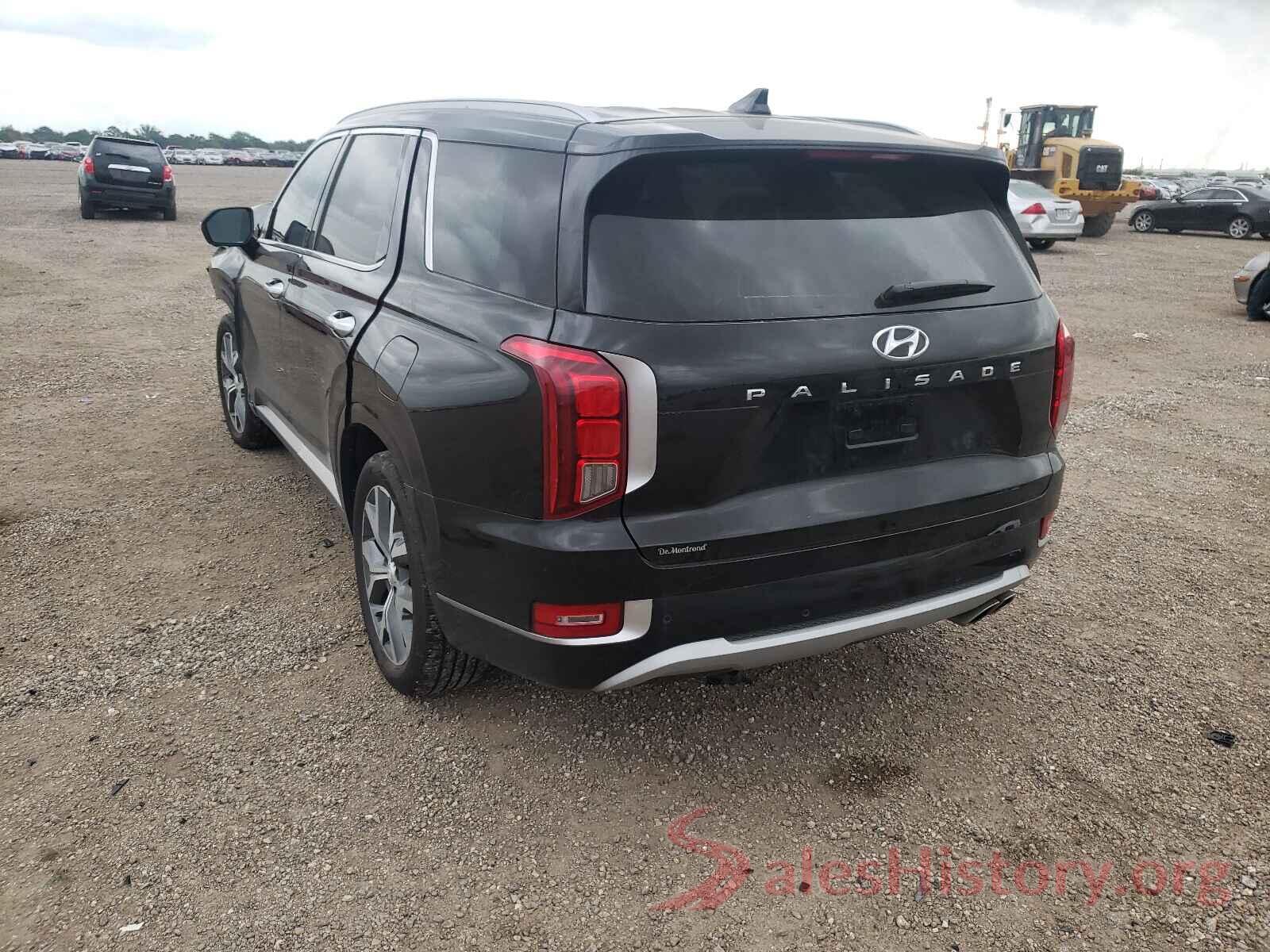 KM8R54HE3MU236541 2021 HYUNDAI PALISADE