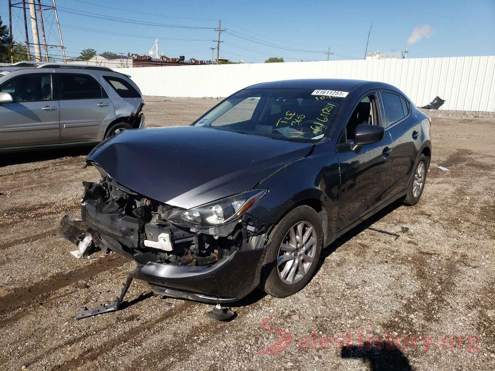 JM1BM1U78G1337515 2016 MAZDA 3