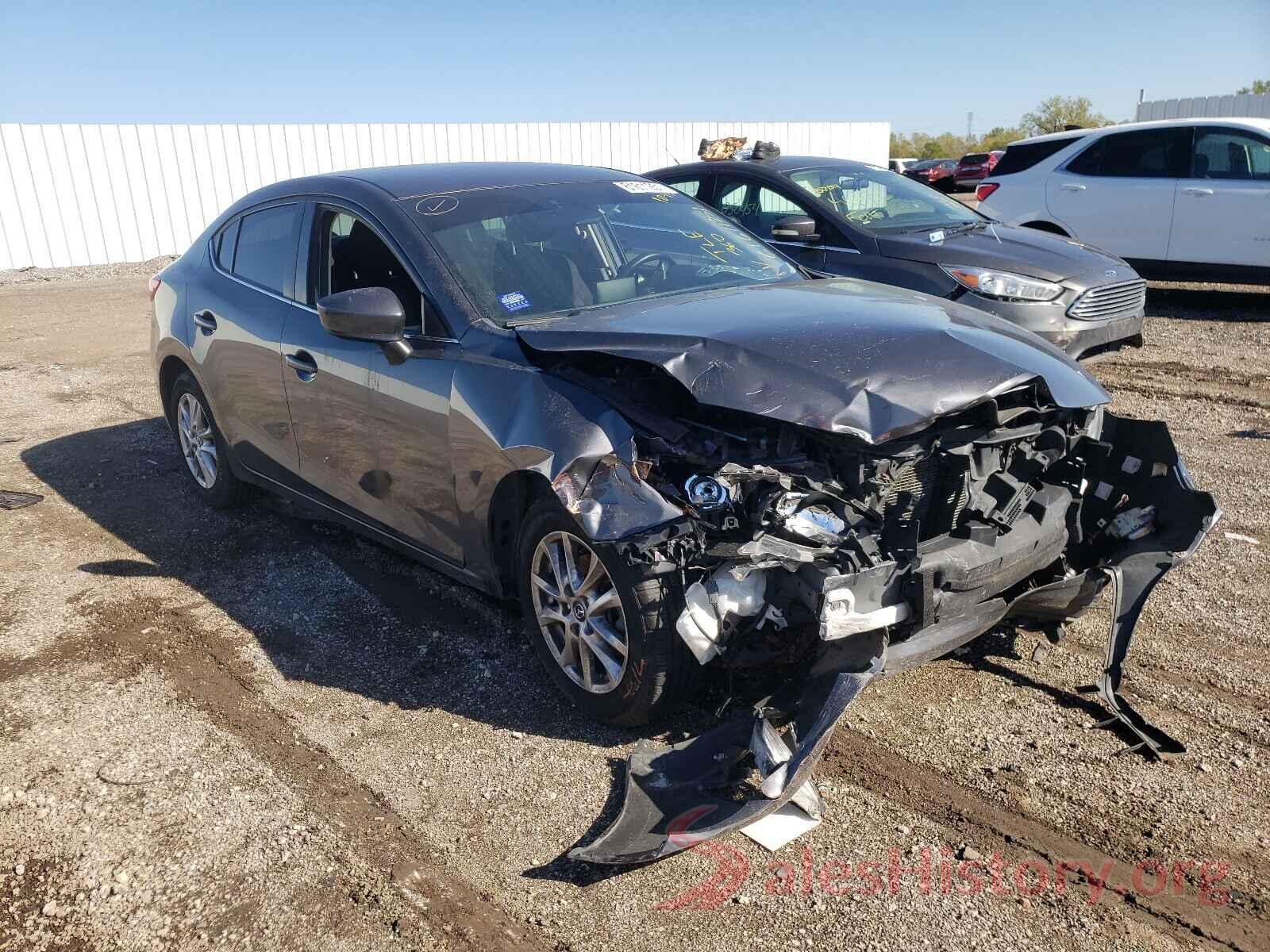 JM1BM1U78G1337515 2016 MAZDA 3