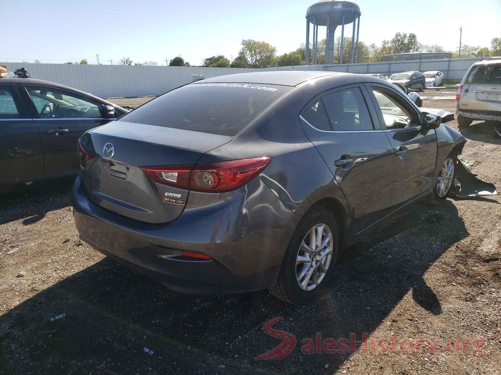 JM1BM1U78G1337515 2016 MAZDA 3