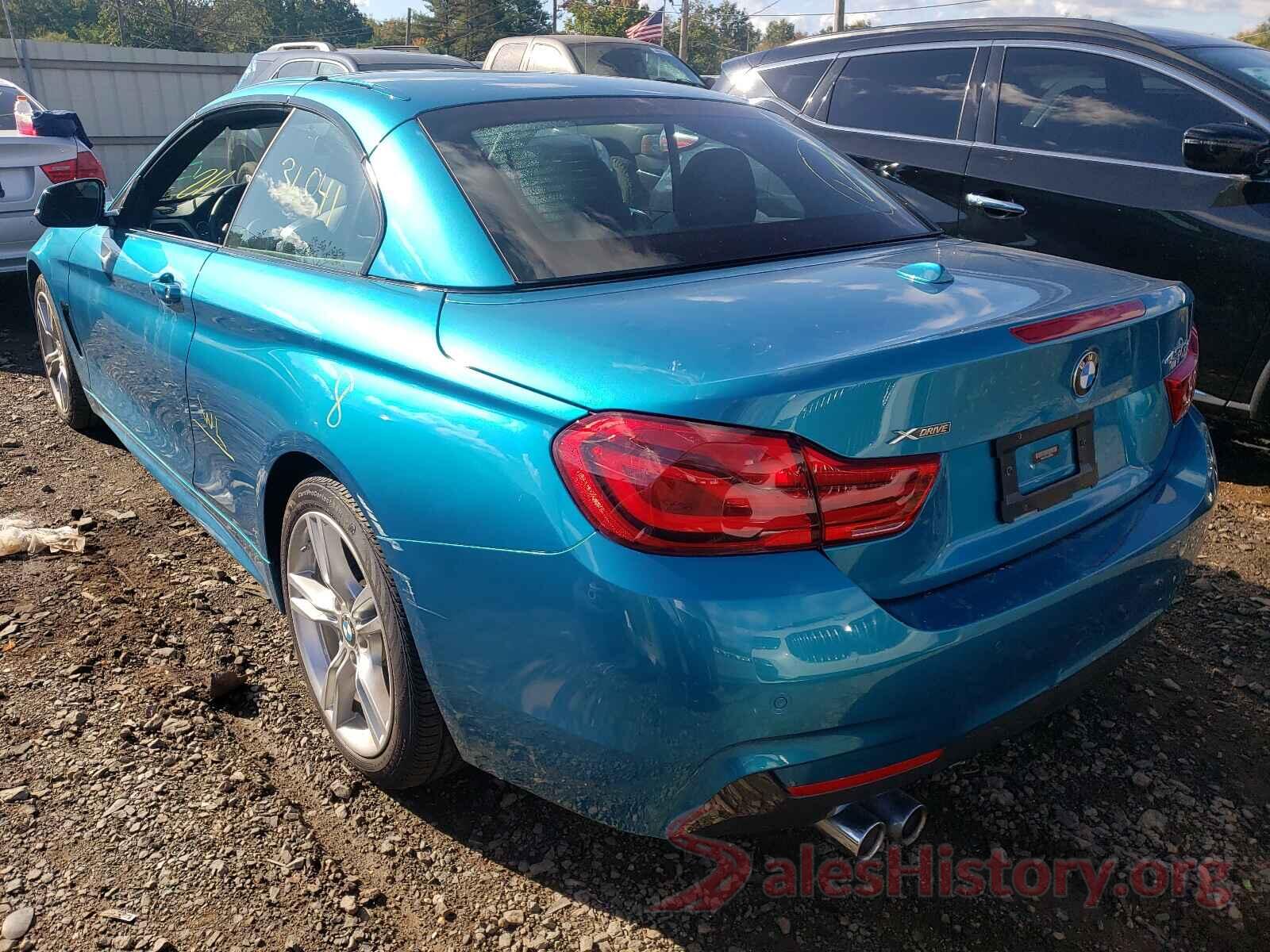 WBA4Z3C51JEC58208 2018 BMW 4 SERIES