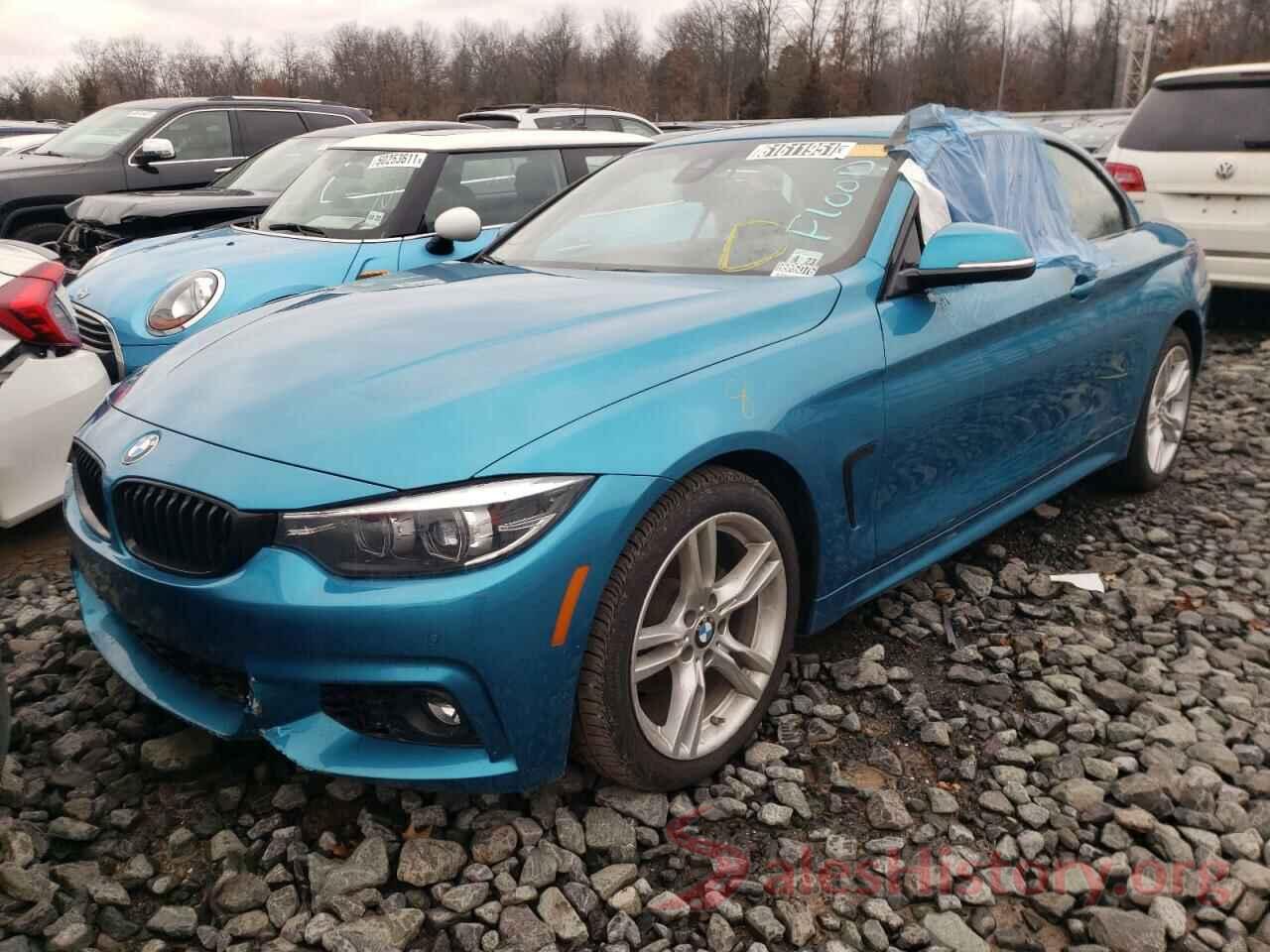 WBA4Z3C51JEC58208 2018 BMW 4 SERIES